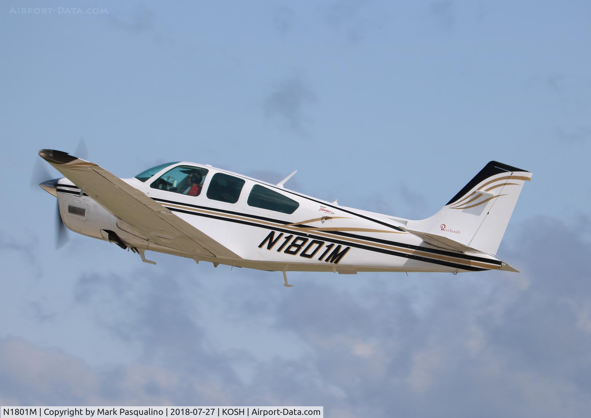 N1801M, 1981 Beech F33A Bonanza C/N CE-953, Beech F33A