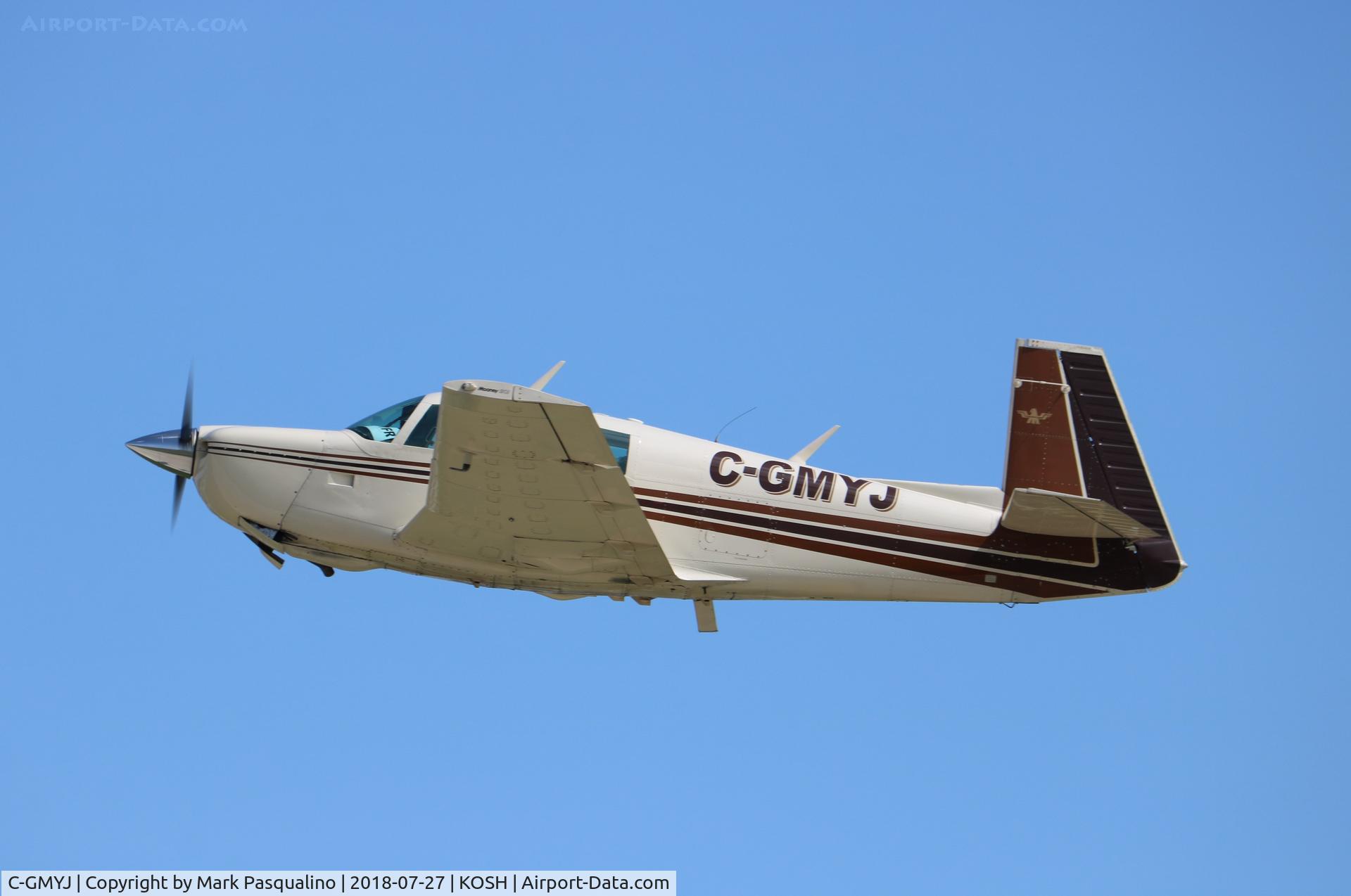 C-GMYJ, 1978 Mooney M20J 201 C/N 24-0733, Mooney M20J