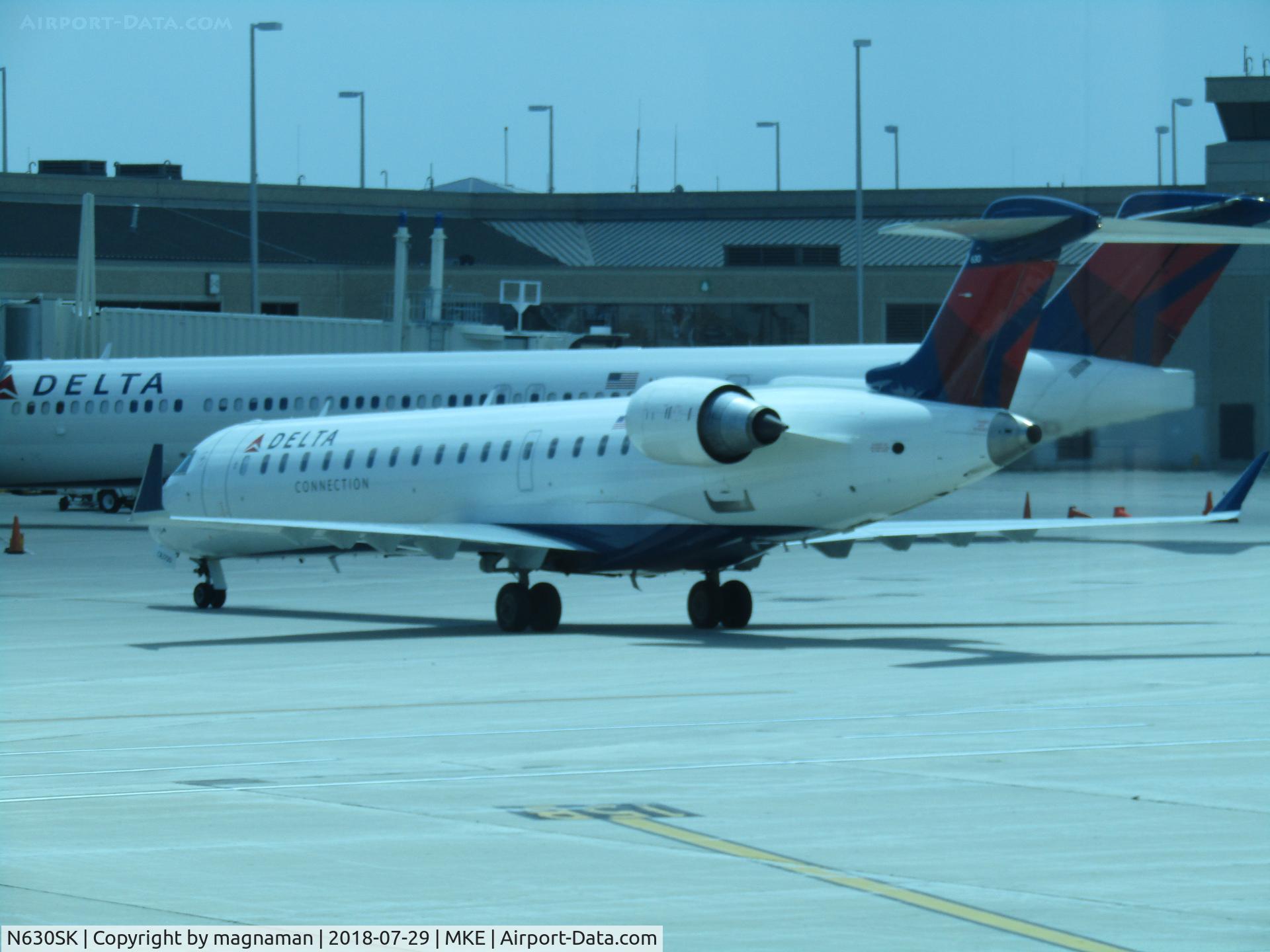 N630SK, 2011 Bombardier CRJ-700 (CL-600-2C10) Regional Jet C/N 10328, glad Delta have tail codes!