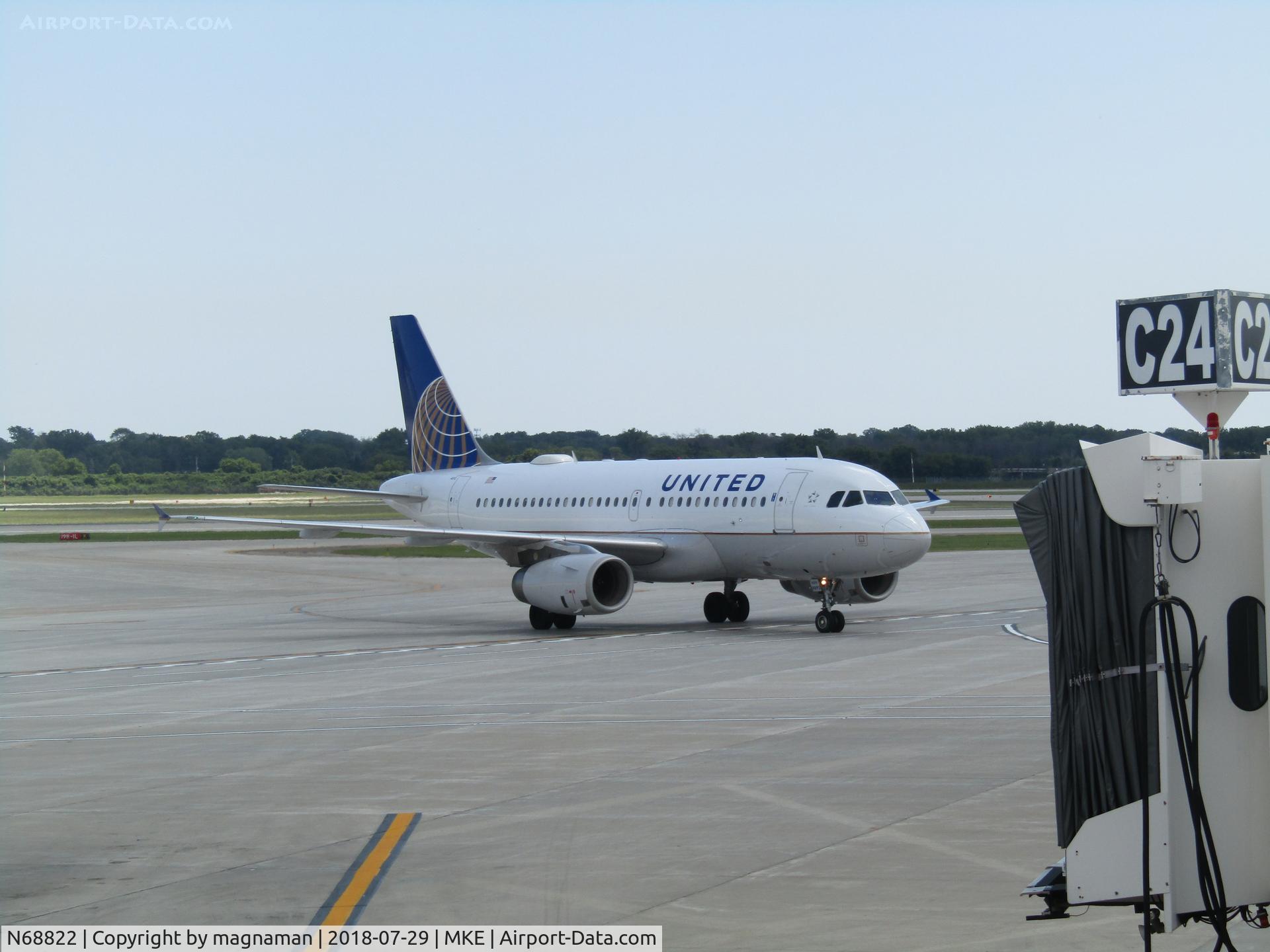 N68822, 2014 Boeing 737-924/ER C/N 42178, my plane to Denver today