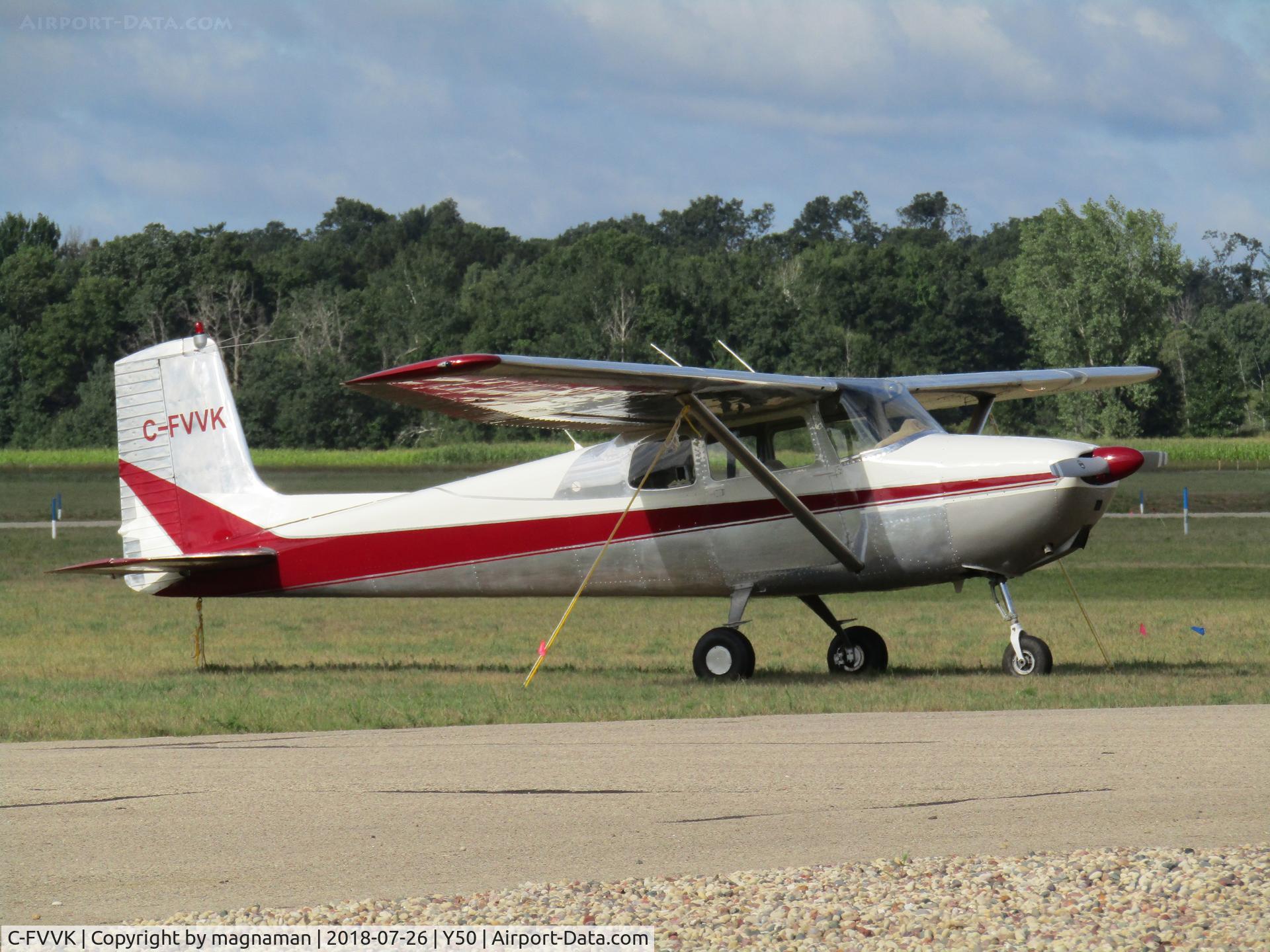 C-FVVK, 1959 Cessna 172 C/N 46138, old canadian cessna