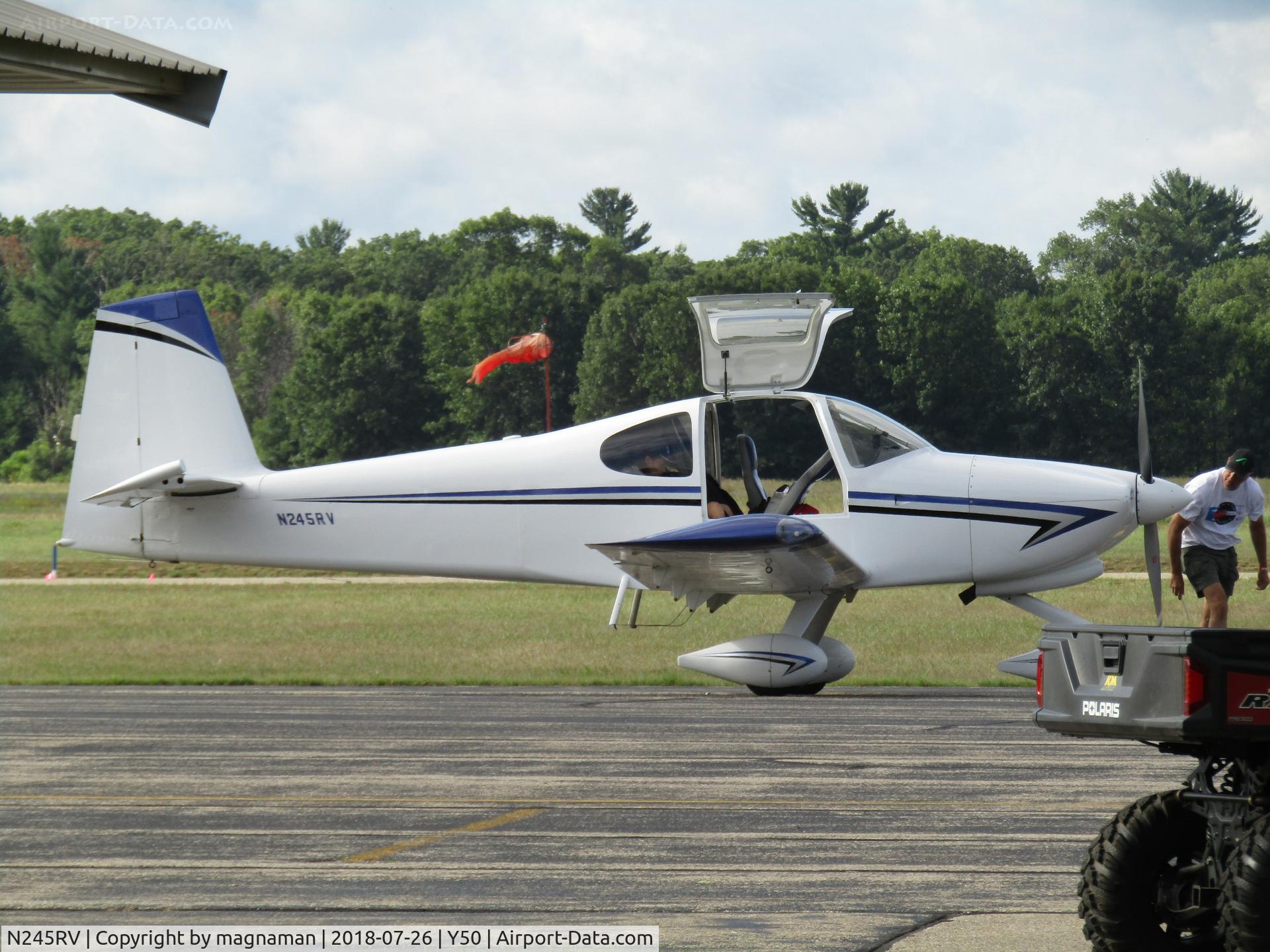 N245RV, 2006 Vans RV-10 C/N 40246, about to leave with a few others