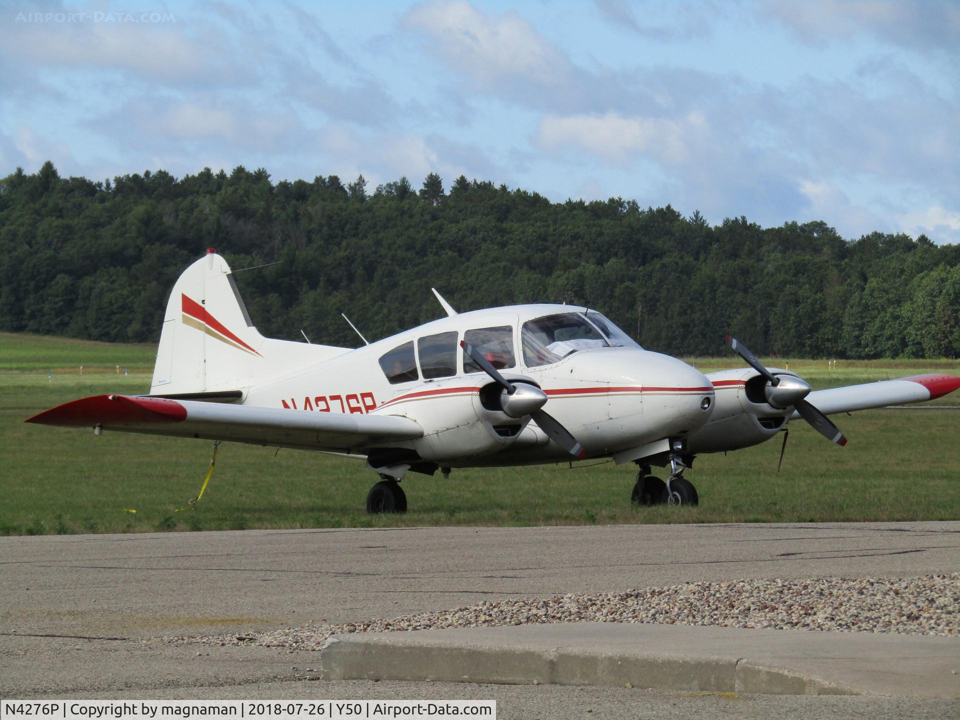 N4276P, 1959 Piper PA-23-160 Apache C/N 23-1775, old apache - nice