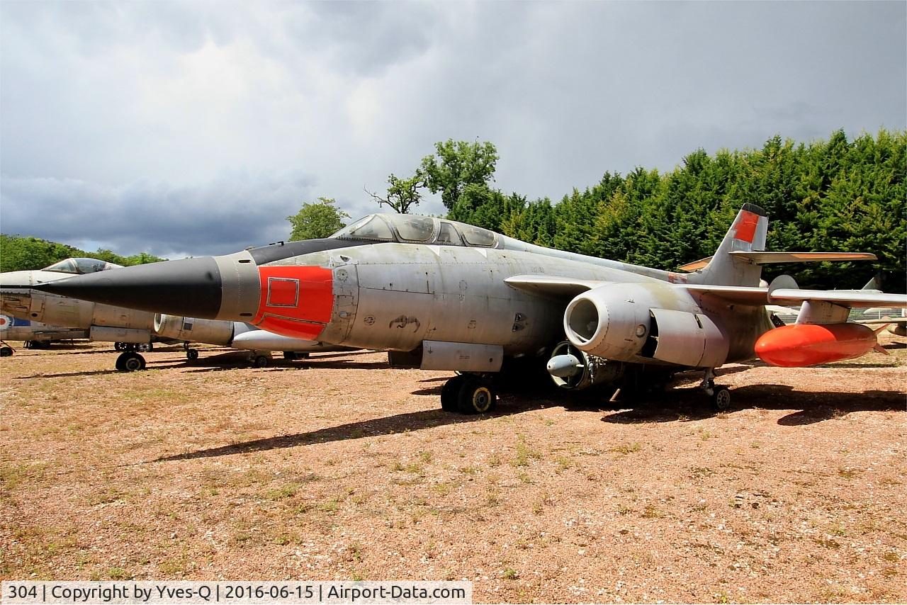 304, 1956 Sud Aviation SO.4050 Vautour IIN C/N 11, Sud Aviation SO.4050 Vautour IIN, Savigny-Les Beaune Museum