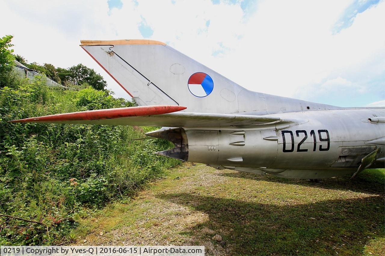 0219, Aero S-105 (MiG-19S) C/N 050219, Aero S-105 (MiG-19S), Savigny-Les Beaune Museum