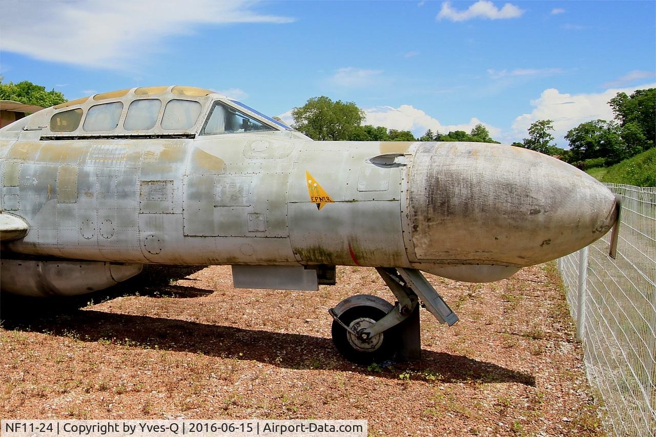 NF11-24, Gloster Meteor NF.11 C/N Not found NF11-24, Gloster Meteor NF.11, Savigny-Les Beaune Museum