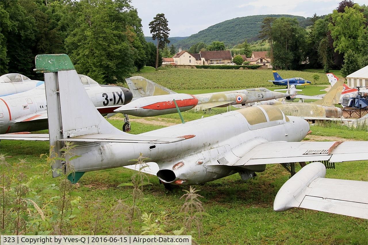 323, PZL-Mielec TS-11 Iskra bis B C/N 1H-0323, PZL TS-11 bis-B Iskra, Savigny-Les Beaune Museum