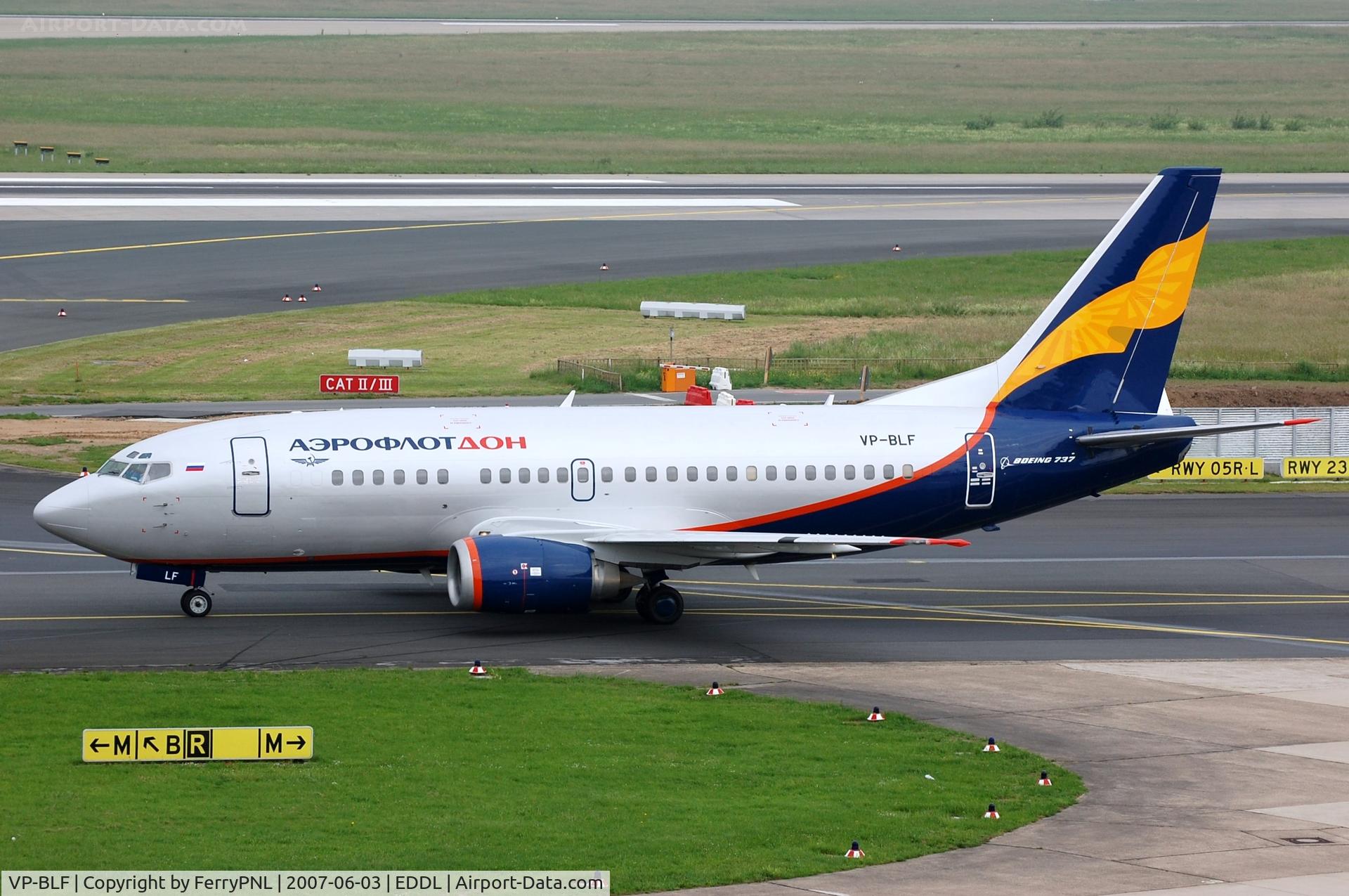 VP-BLF, 1992 Boeing 737-528 C/N 25232, Aeroflot Don B735, aircraft flown to the UK for scrapping  in 2012