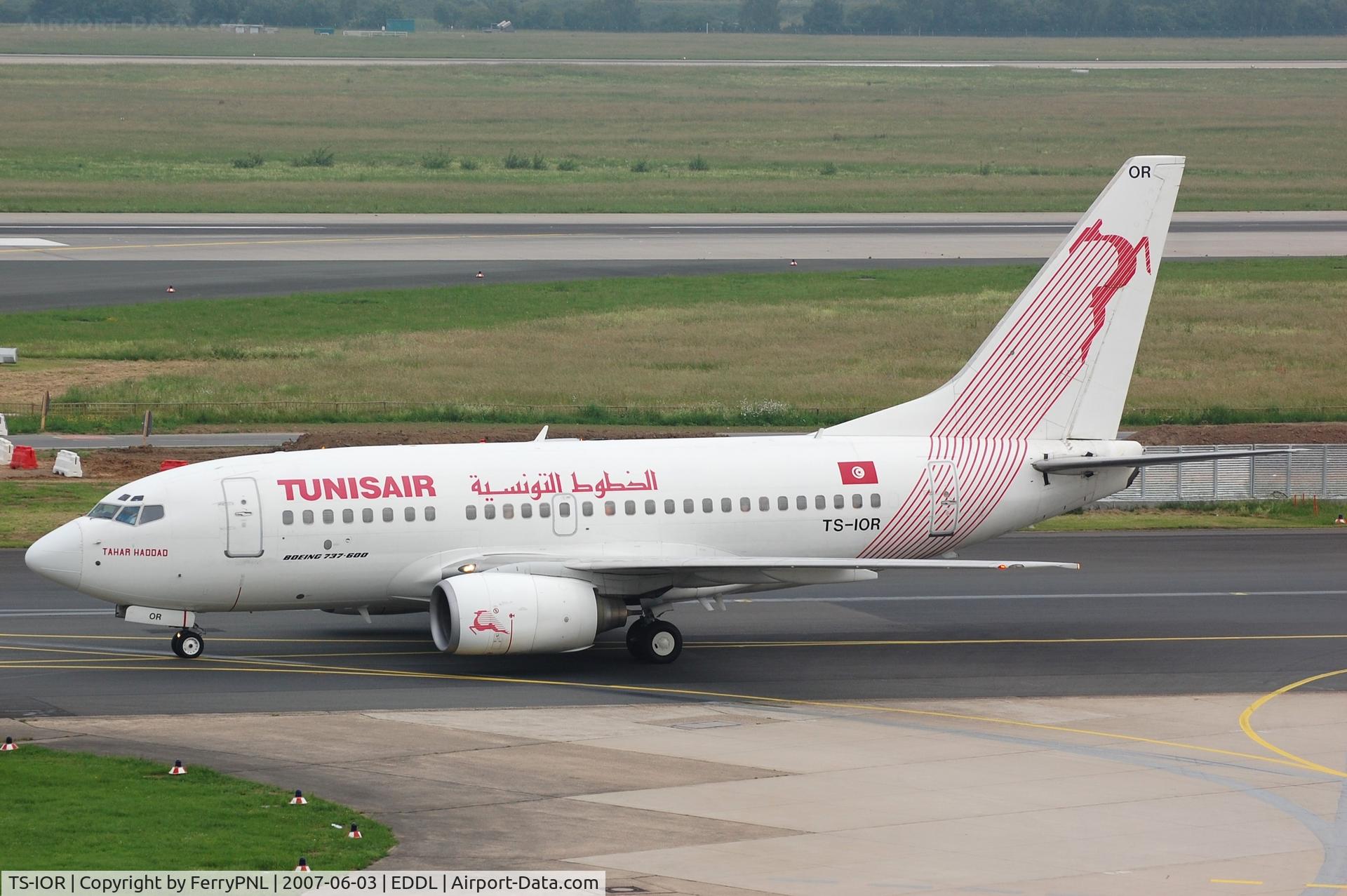 TS-IOR, 2001 Boeing 737-6H3 C/N 29502, Tunis Air B736