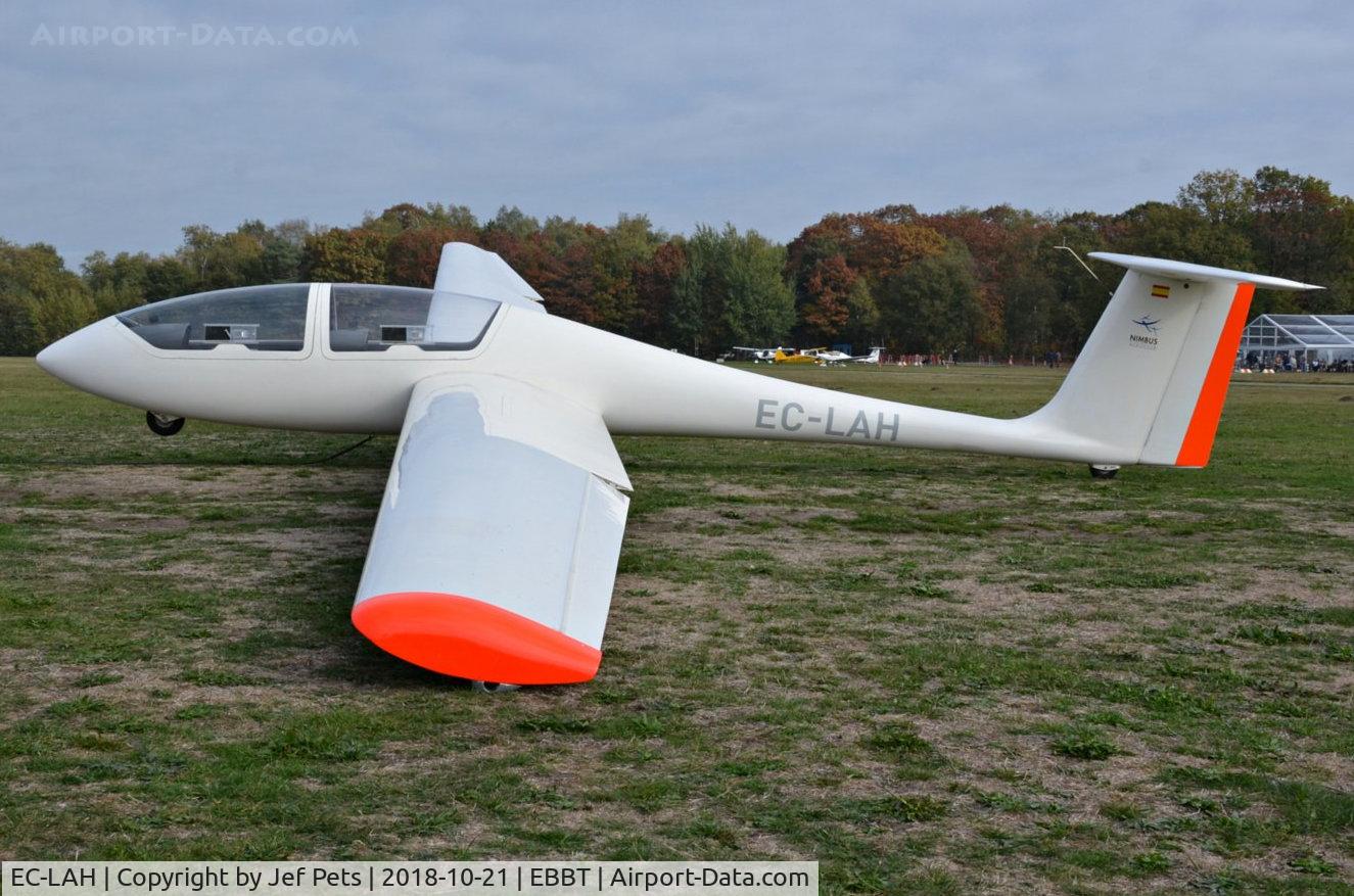 EC-LAH, Grob G-103 Twin Astir II C/N 3862, At Brasschaat.