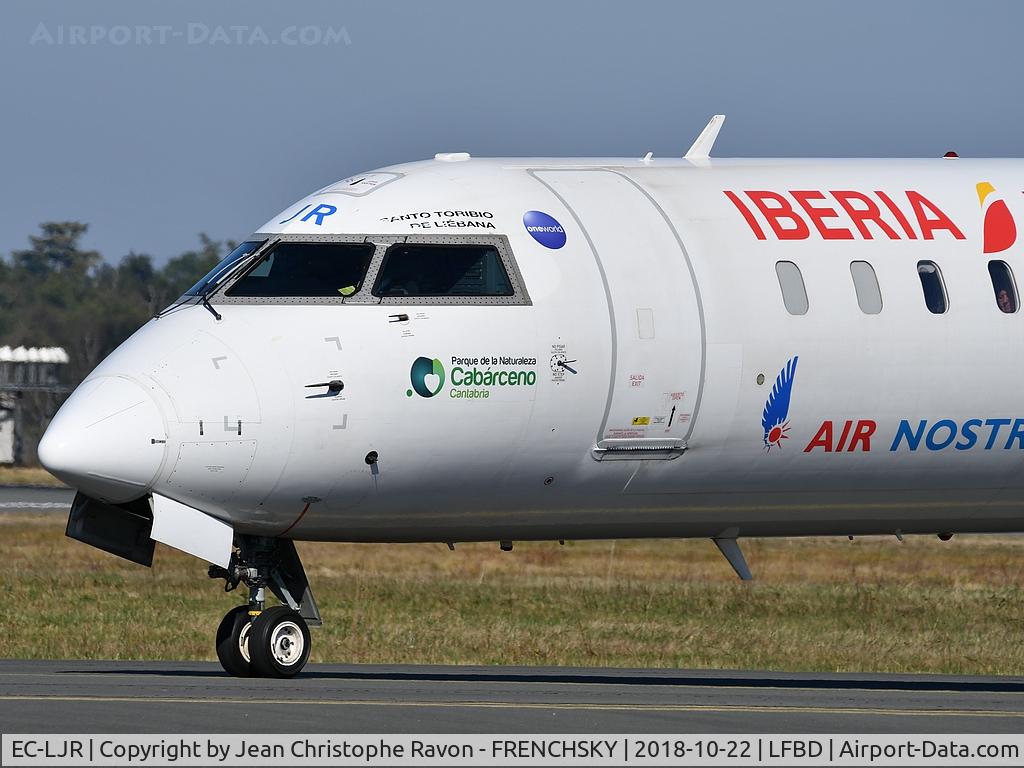 EC-LJR, 2010 Bombardier CRJ-1000ER NG (CL-600-2E25) C/N 19002, Iberia Regional IB8551 departure to Madrid