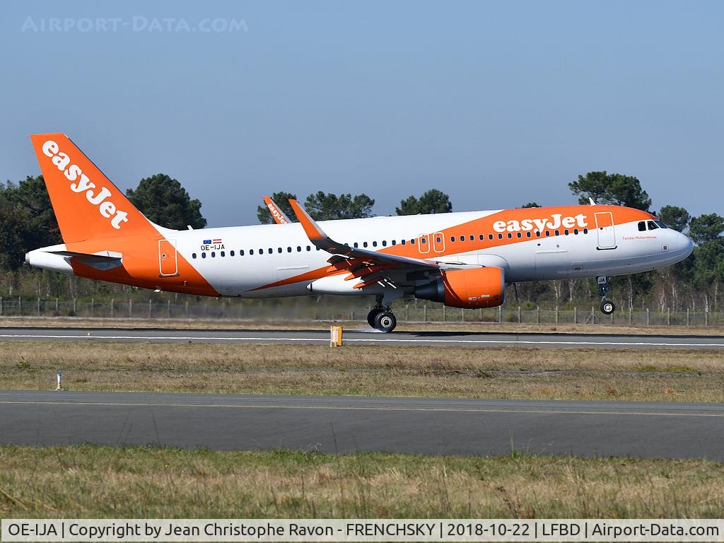 OE-IJA, 2017 Airbus A320-214 C/N 7660, U24484 from Luxembourg landing runway 05