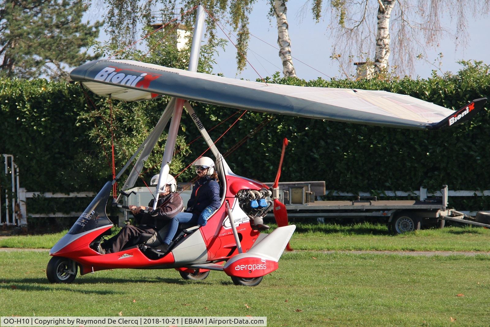 OO-H10, 2009 Air Creation Tanarg C/N T09055, At Amougies.