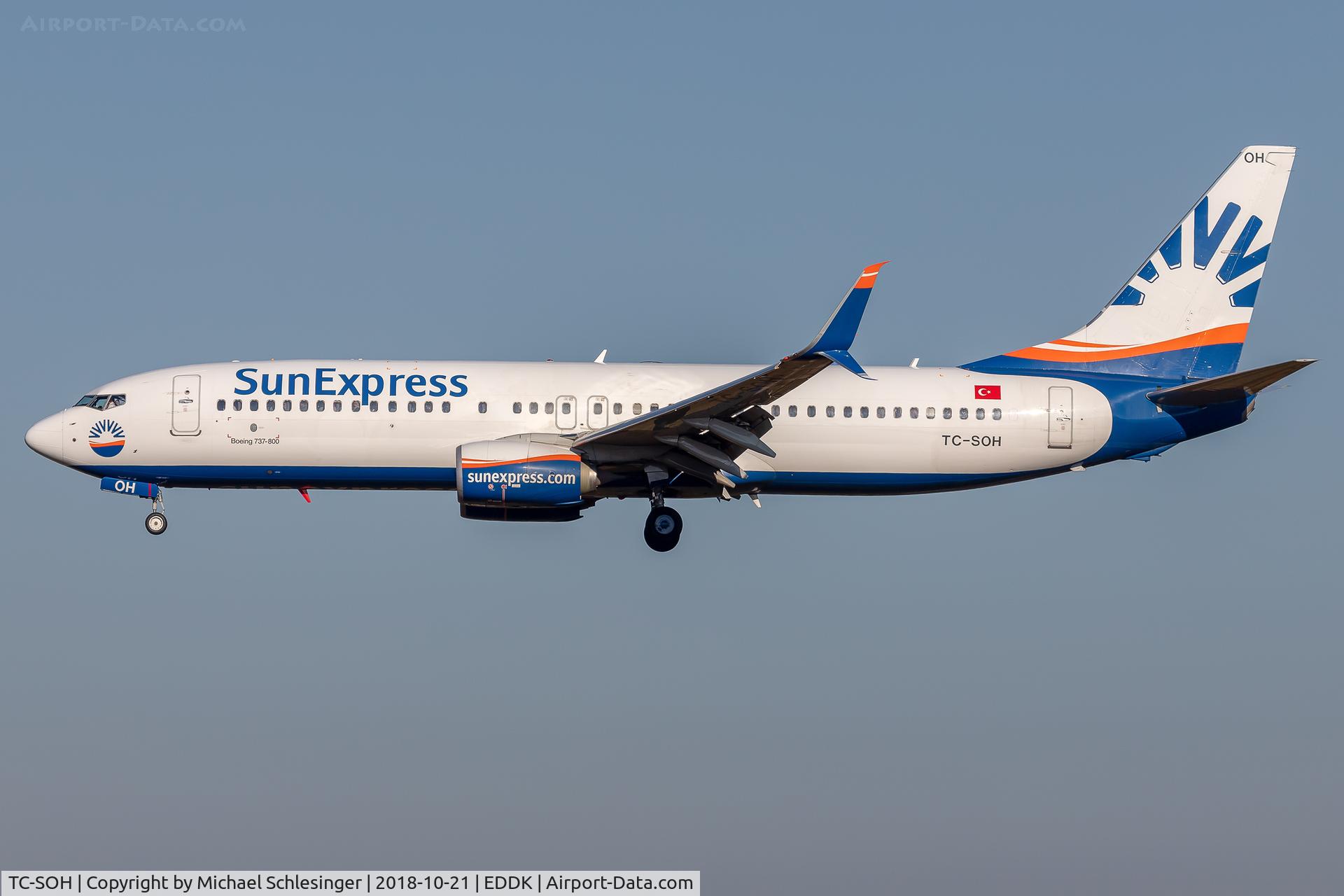 TC-SOH, 2017 Boeing 737-8HC C/N 61193, TC-SOH - Boeing 737-8HC(WL) - SunExpress