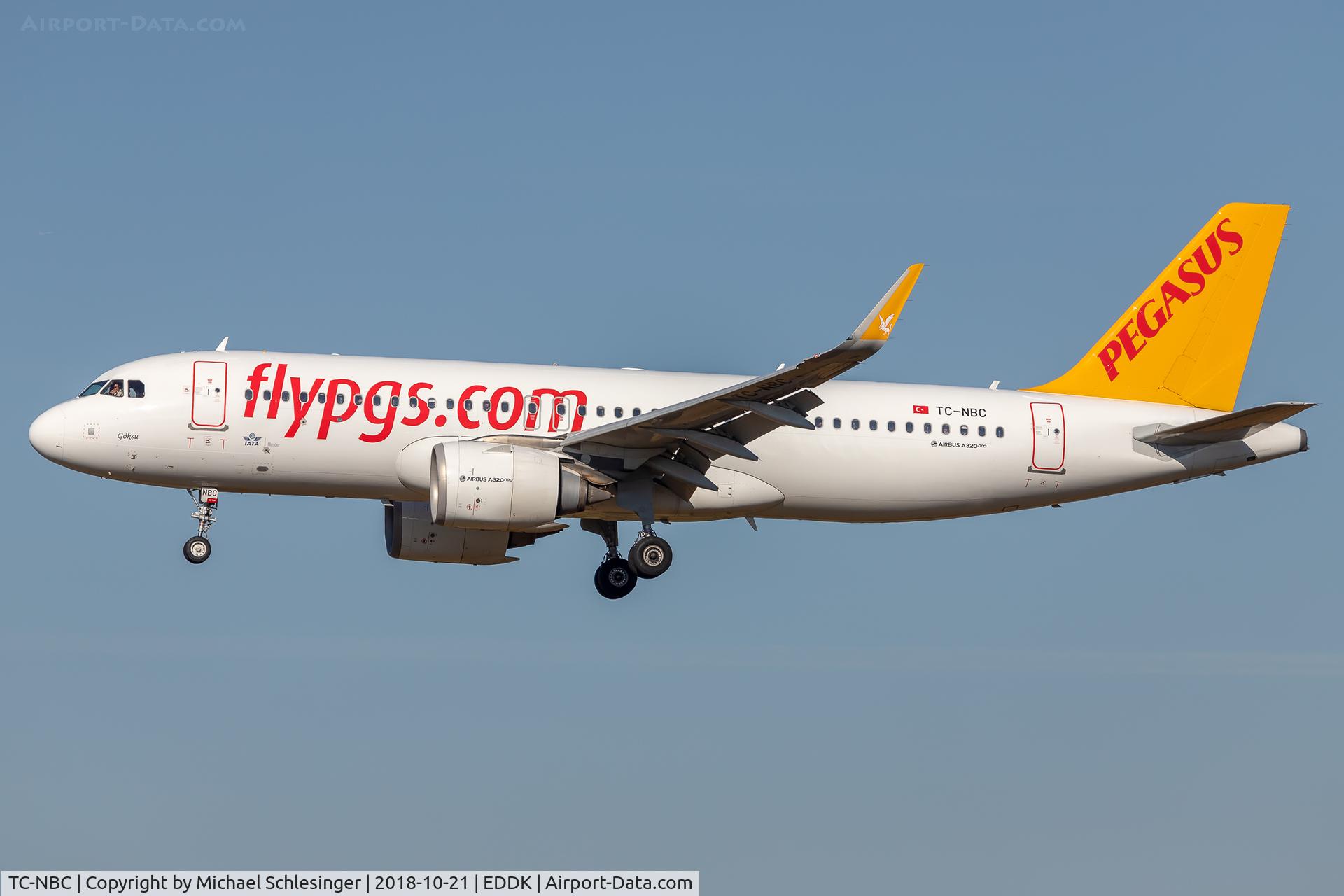 TC-NBC, 2016 Airbus A320-251N C/N 7185, TC-NBC - Airbus A320-251N - Pegasus