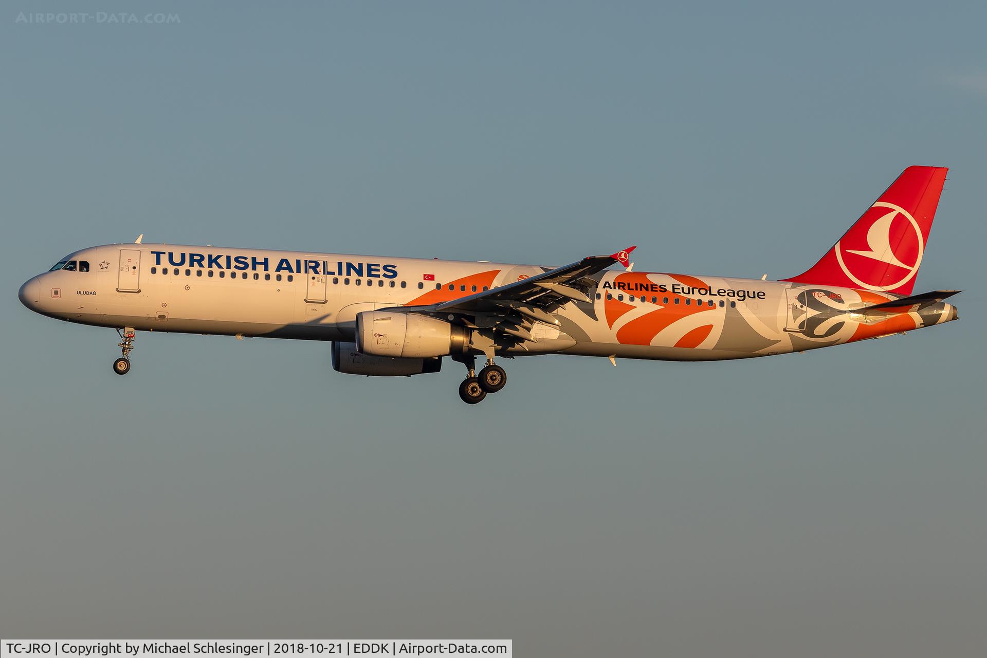 TC-JRO, 2011 Airbus A321-231 C/N 4682, TC-JRO - Airbus A321-231 - Turkish Airlines