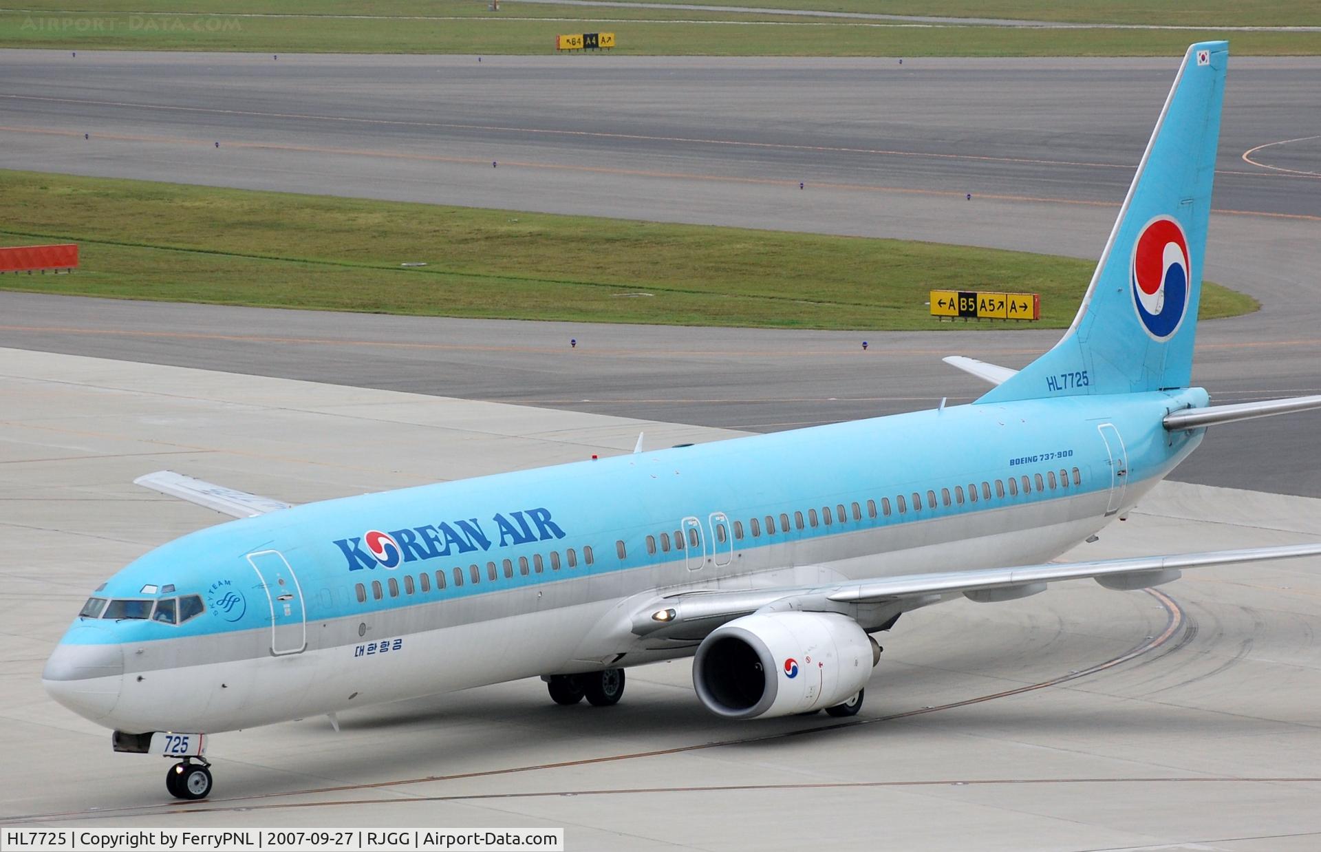 HL7725, 2004 Boeing 737-9B5 C/N 29999, Korean B739 in NGO