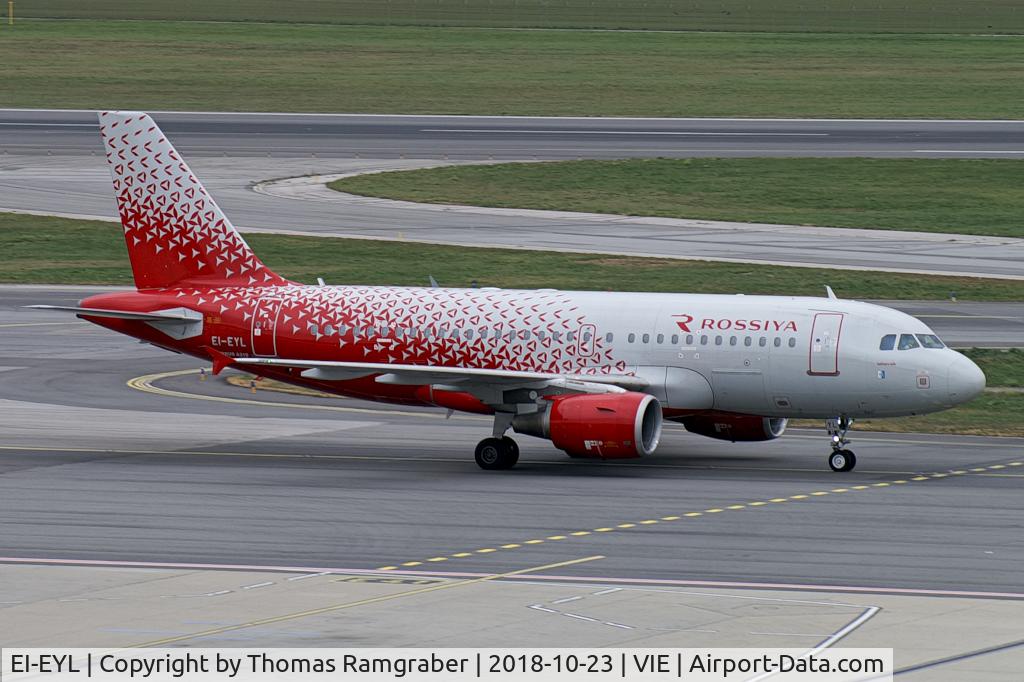 EI-EYL, 2005 Airbus A319-111 C/N 2465, Rossia Airbus A319