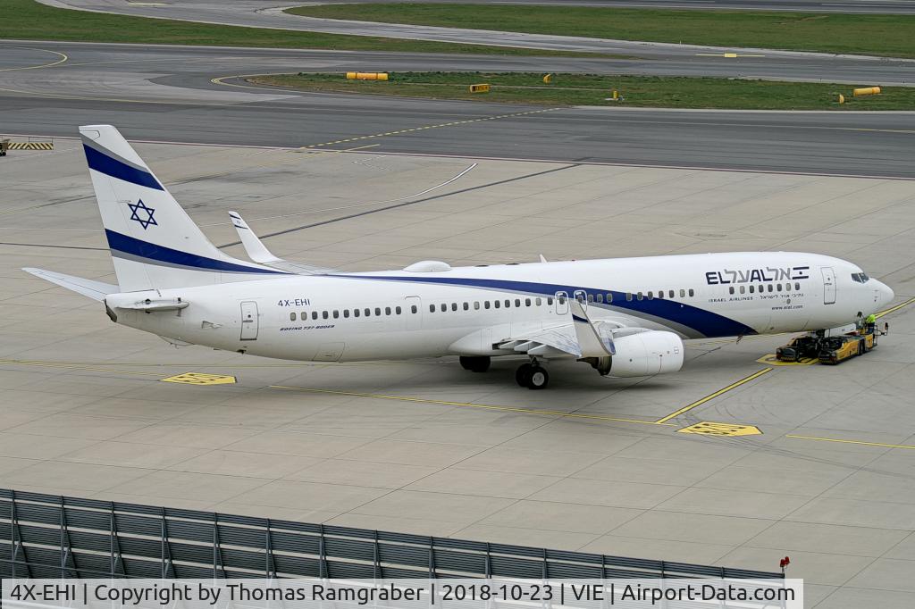 4X-EHI, 2016 Boeing 737-958/ER C/N 41559, El Al Israel Airlines Boeing 737-900