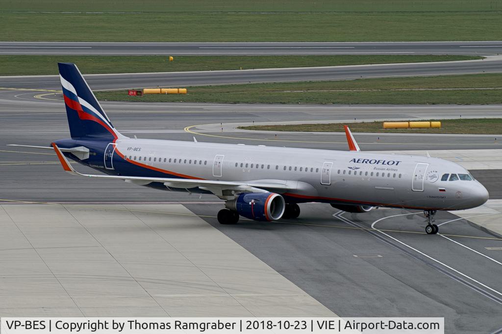 VP-BES, 2015 Airbus A321-211 C/N 6817, Aeroflot - Russian International Airlines Airbus A321