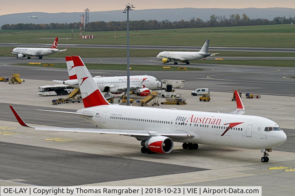 OE-LAY, 1998 Boeing 767-3Z9/ER C/N 29867, Austrian Airlines Boeing 767-300