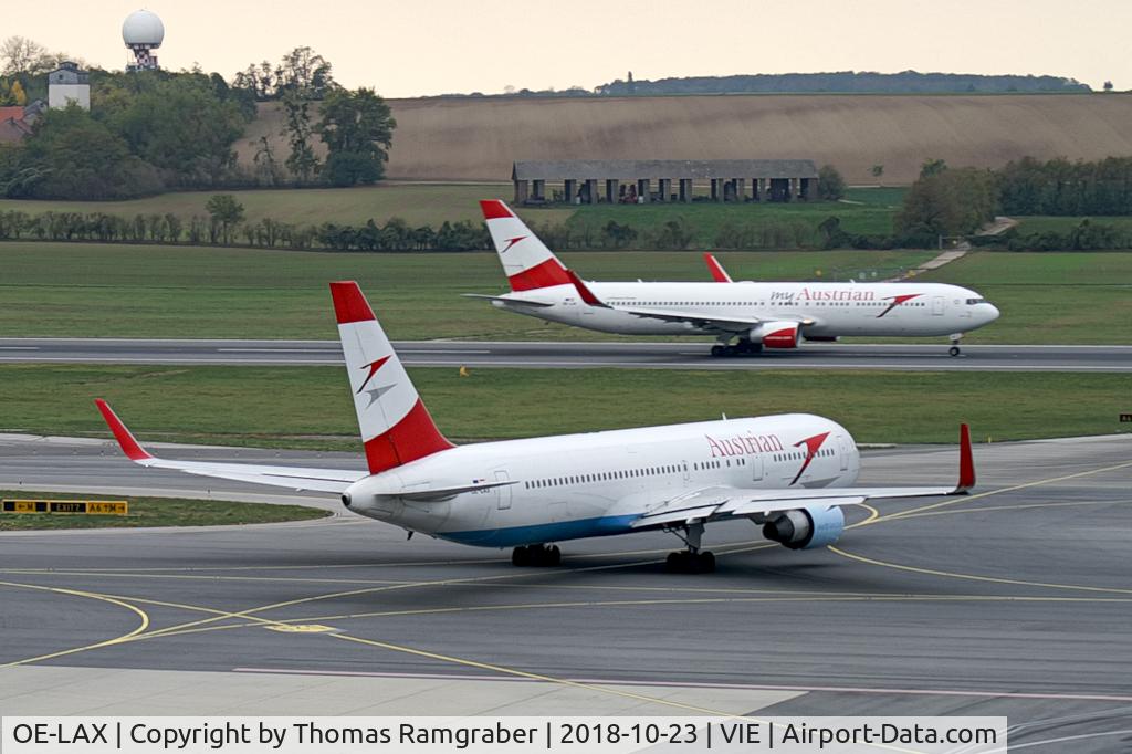 OE-LAX, 1992 Boeing 767-3Z9/ER C/N 27095, Austrian Airlines Boeing 767-300