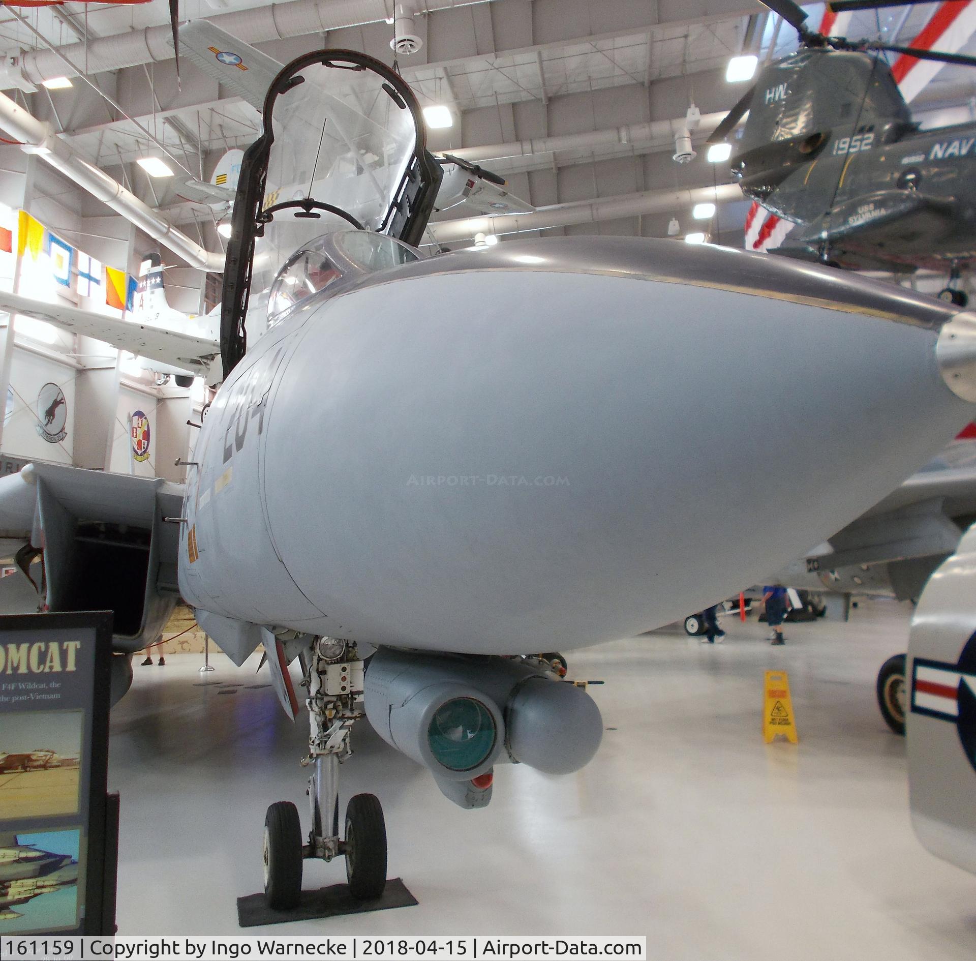 161159, Grumman F-14DR Tomcat C/N 386, Grumman F-14DR Tomcat at the NMNA, Pensacola FL