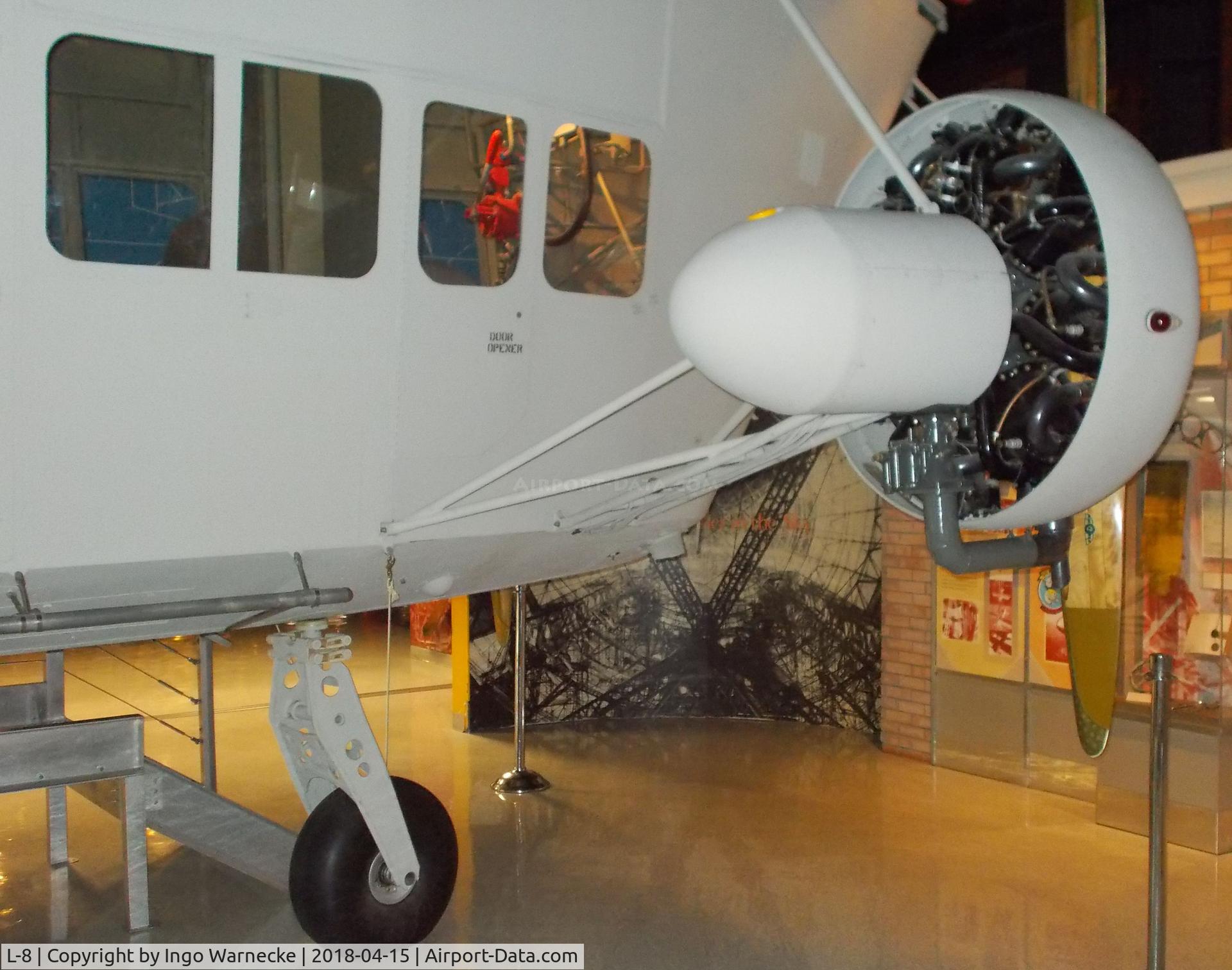 L-8, Goodyear L-class C/N unknown_L-8, Goodyear L-class blimp, control car only, at the NMNA, Pensacola FL