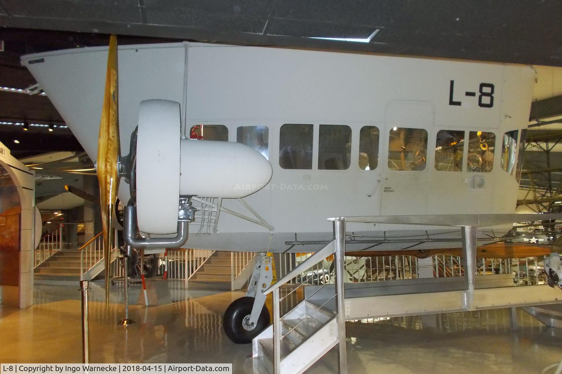 L-8, Goodyear L-class C/N unknown_L-8, Goodyear L-class blimp, control car only, at the NMNA, Pensacola FL