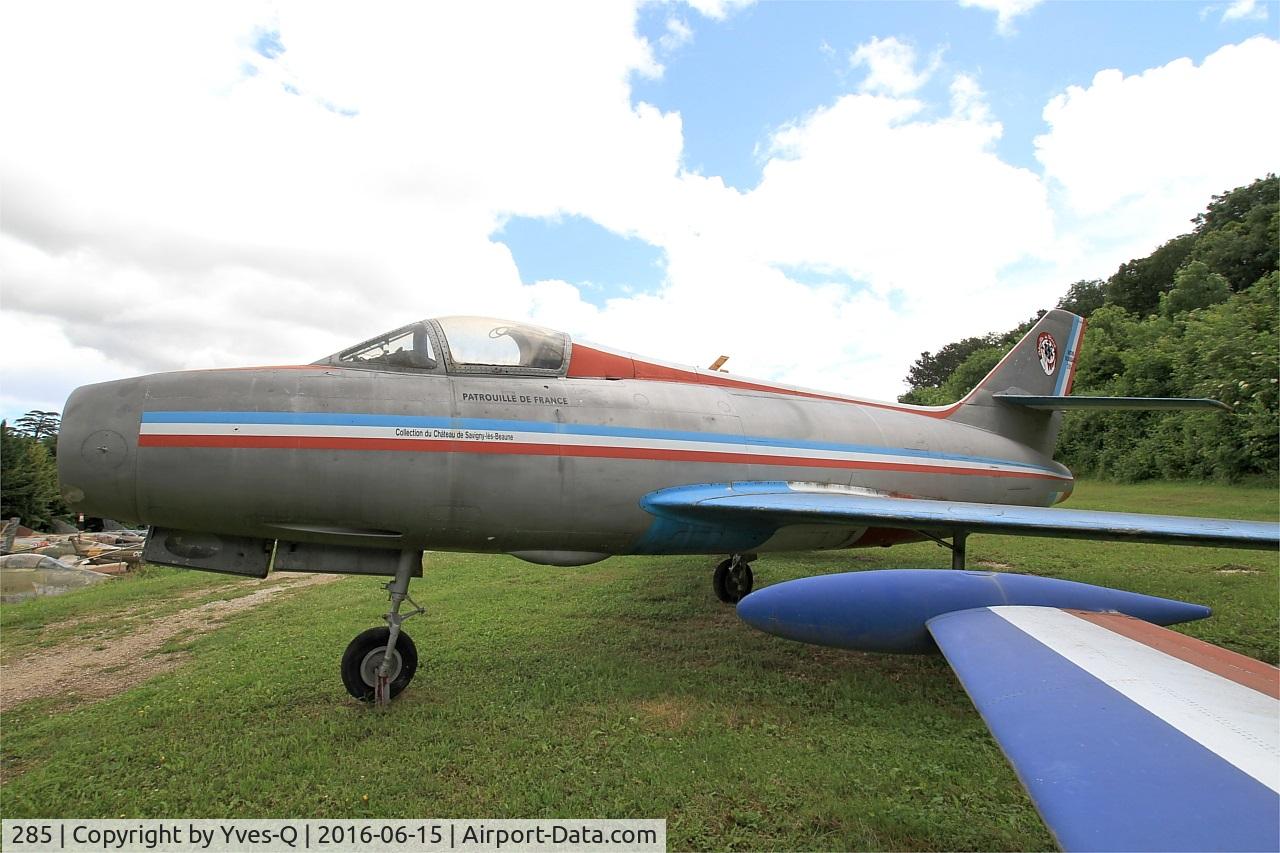 285, Dassault Mystère IVA C/N 285, Dassault Mystère IVA, Savigny-Les Beaune Museum