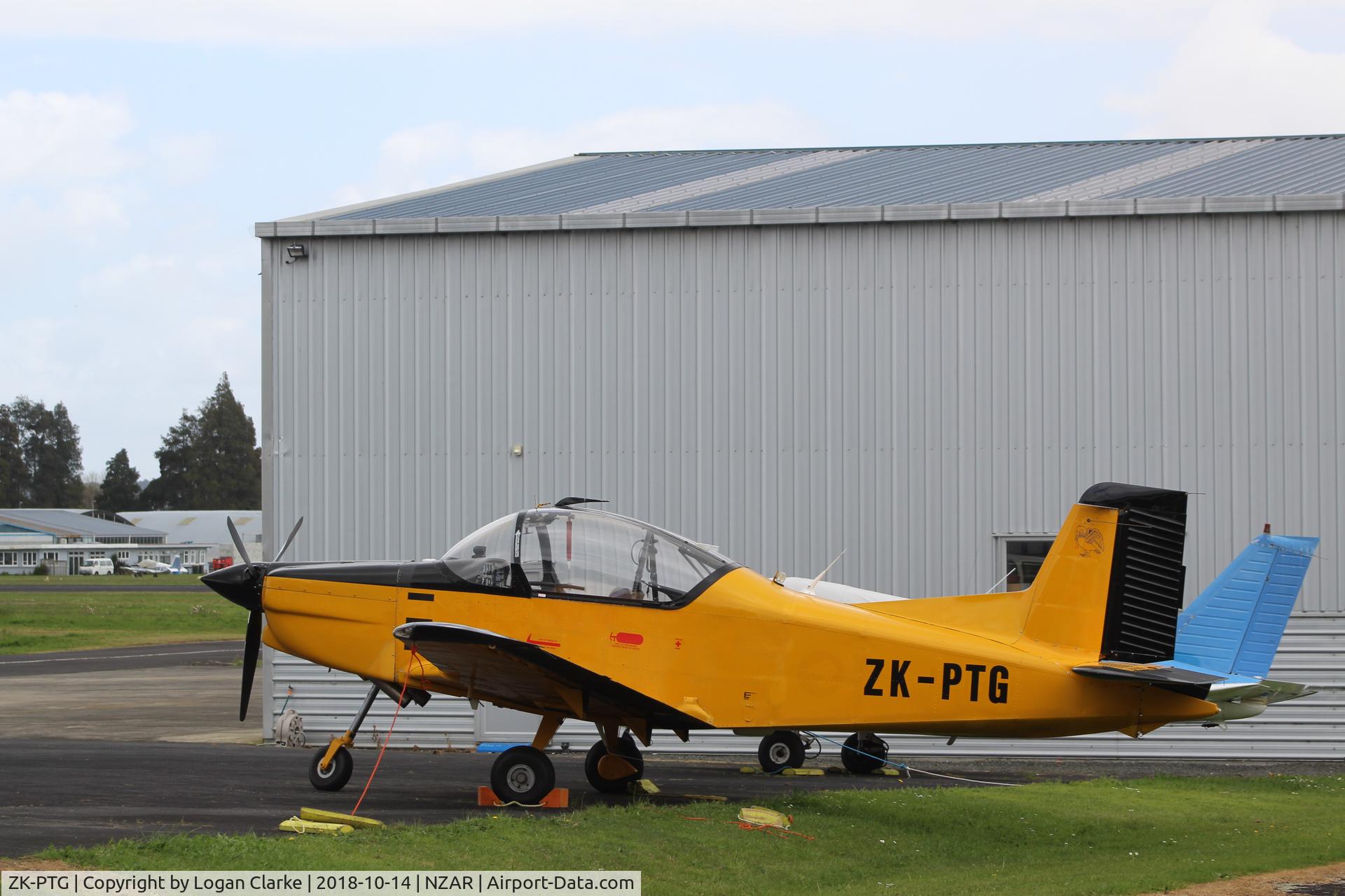 ZK-PTG, 1998 Pacific Aerospace CT/4E Airtrainer C/N 206, ZK-PTG @ NZAR/AMZ