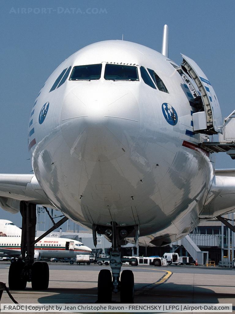 F-RADC, 1988 Airbus A310-304 C/N 418, Commandement du Transport Aerien Militaire
