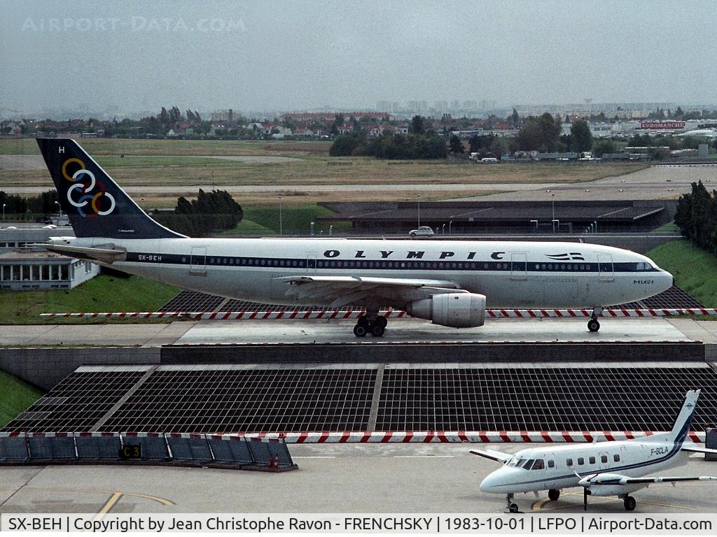SX-BEH, 1982 Airbus A300B4-103(F) C/N 184, 