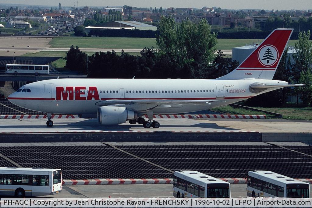 PH-AGC, 1983 Airbus A310-203 C/N 248, MEA Middle East Airlines (Federal Express converted to Freighter stored KVCV 12/30/2013)