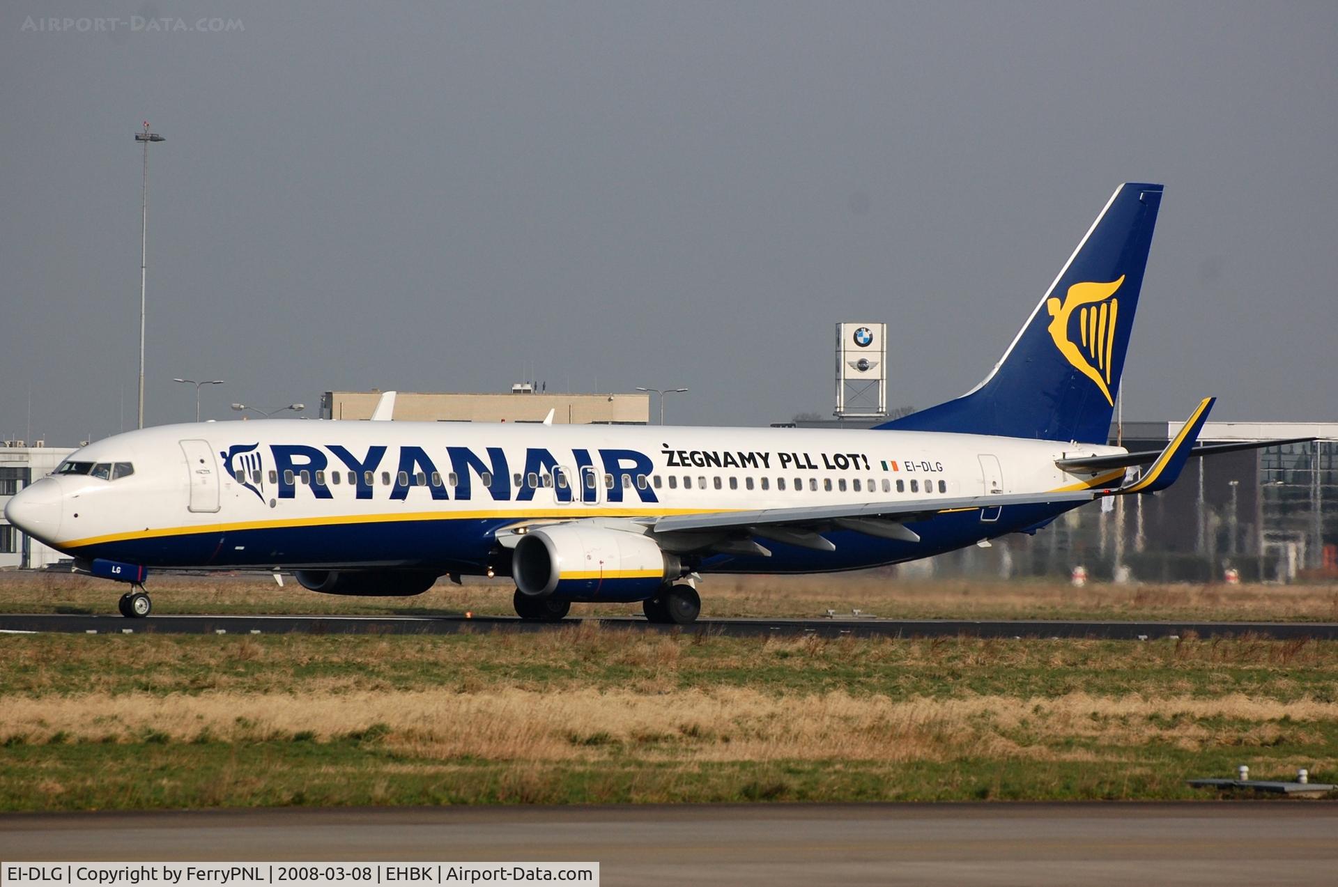 EI-DLG, 2006 Boeing 737-8AS C/N 33589, Departure of Ryanair from MST