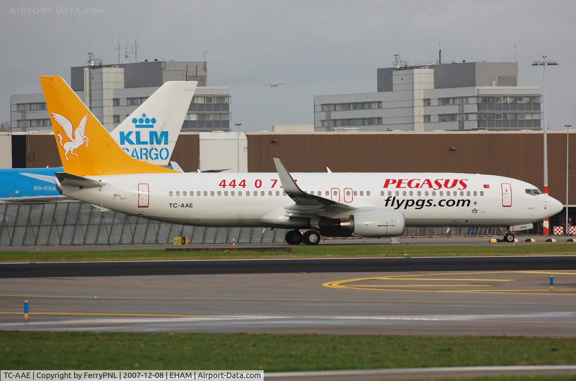 TC-AAE, 2007 Boeing 737-82R C/N 35700/2435, Arrival of Pegasus B738