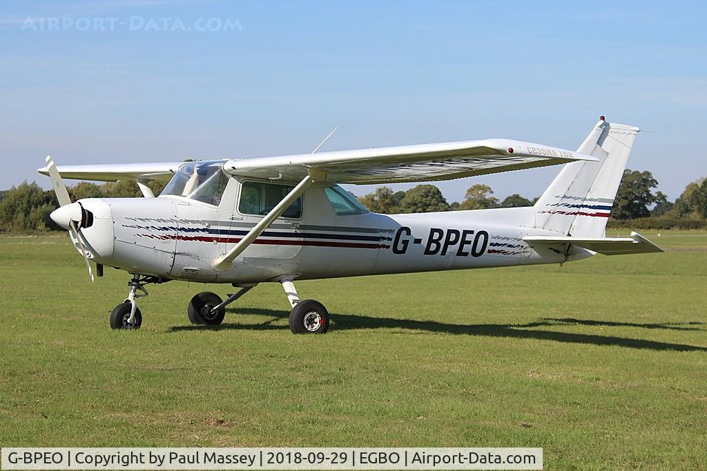 G-BPEO, 1980 Cessna 152 C/N 152-83775, Visiting Aircraft. Ex:-C-GQVO.