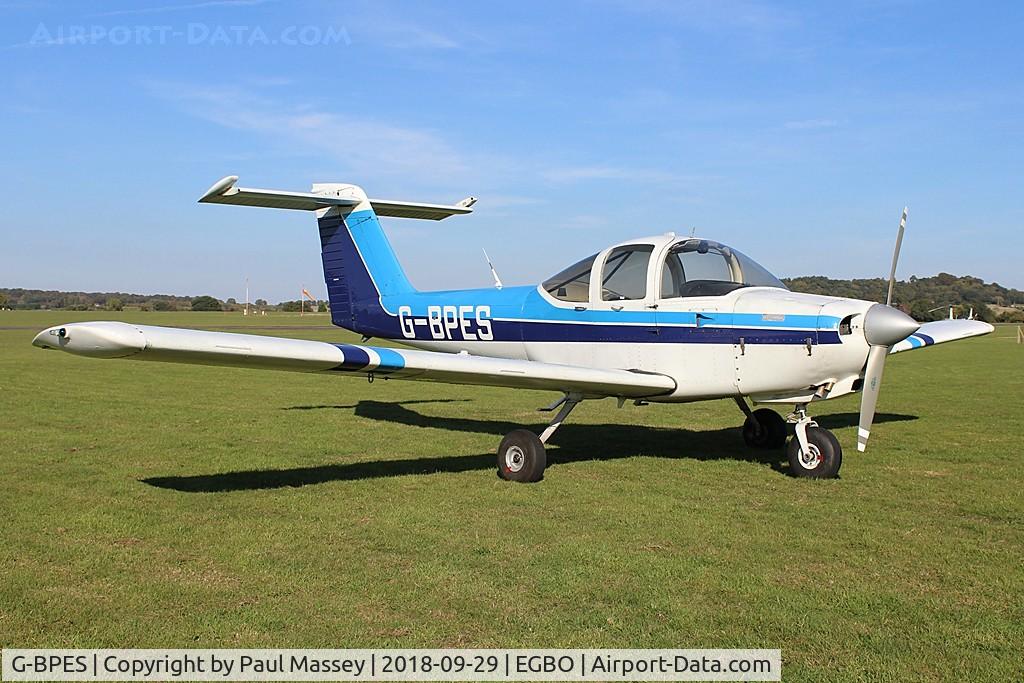 G-BPES, 1981 Piper PA-38-112 Tomahawk Tomahawk C/N 38-81A0064, Visiting Aircraft. Ex:-N25728