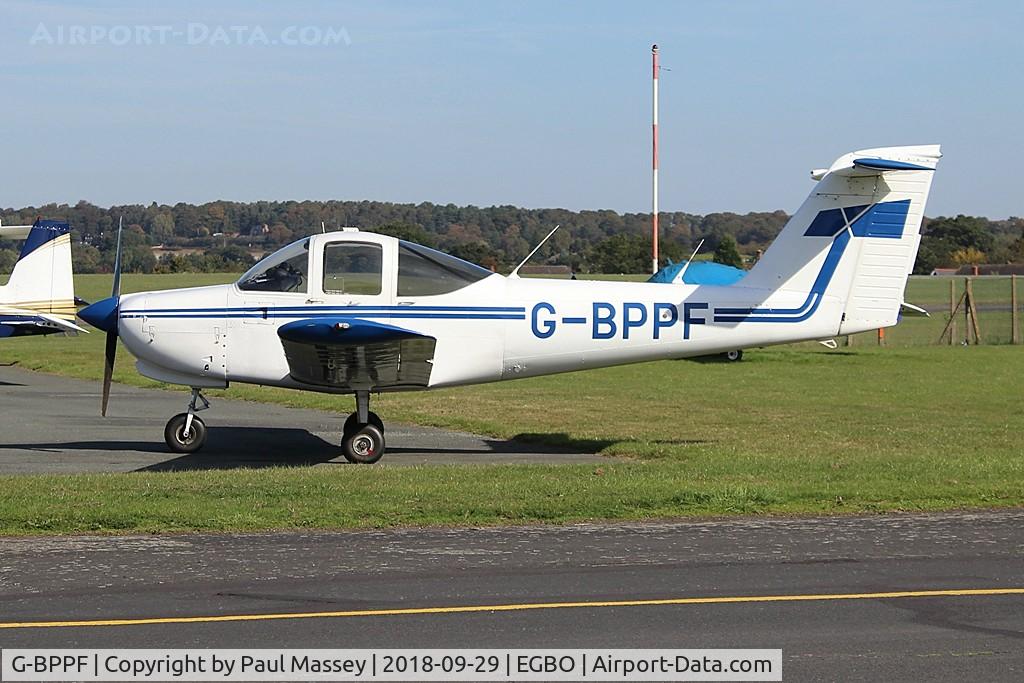 G-BPPF, 1979 Piper PA-38-112 Tomahawk Tomahawk C/N 38-79A0578, Visiting Aircraft. Ex:-N2329K