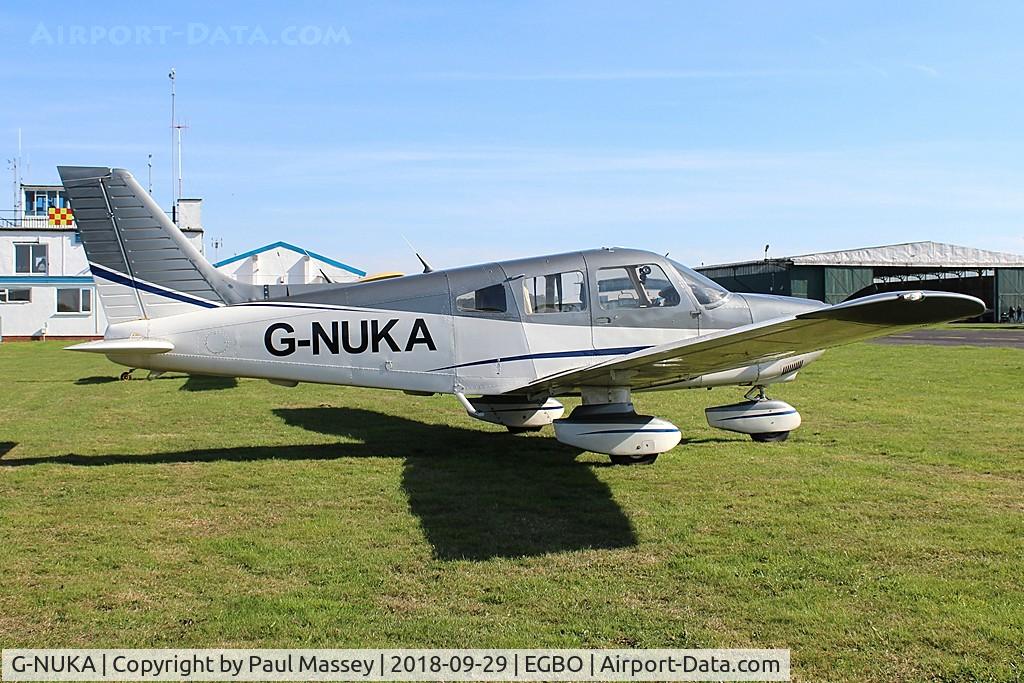 G-NUKA, 1982 Piper PA-28-181 Cherokee Archer II C/N 28-8290134, Visiting Aircraft. Ex:-OY-CJI,N8209A