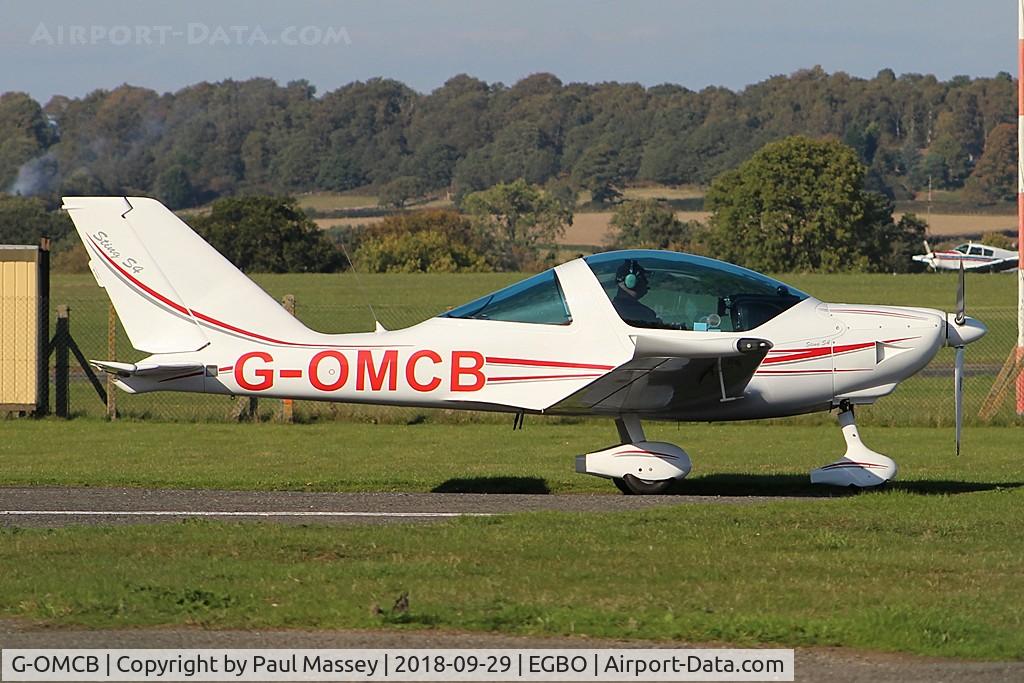 G-OMCB, TL2000 ULTRALIGHT TL2000 UK STING CARBON S4 C/N LAA 347A-15342, Resident Aircraft.