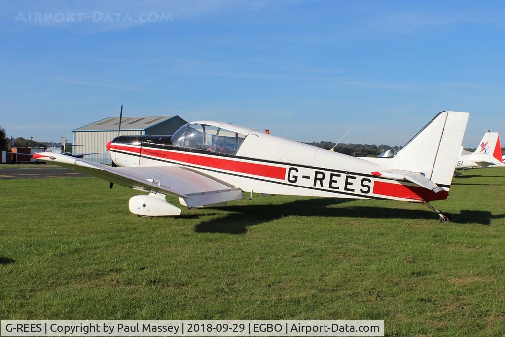 G-REES, 1965 SAN Jodel D-140C Mousquetaire III C/N 156, Visiting Aircraft. Ex:- F-BMFR