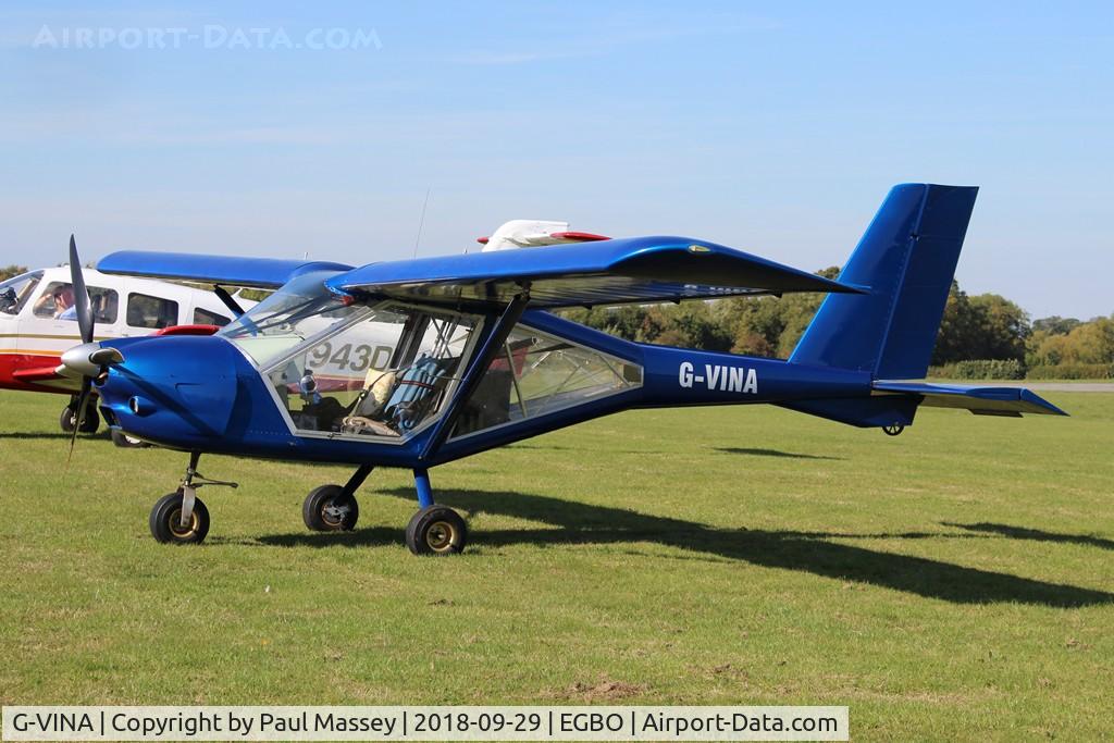 G-VINA, 2013 Aeroprakt A-22L Foxbat C/N LAA 317A-14977, Visiting Aircraft.
