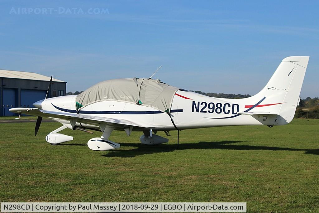N298CD, 2002 Cirrus SR20 C/N 1175, Temporary Resident.