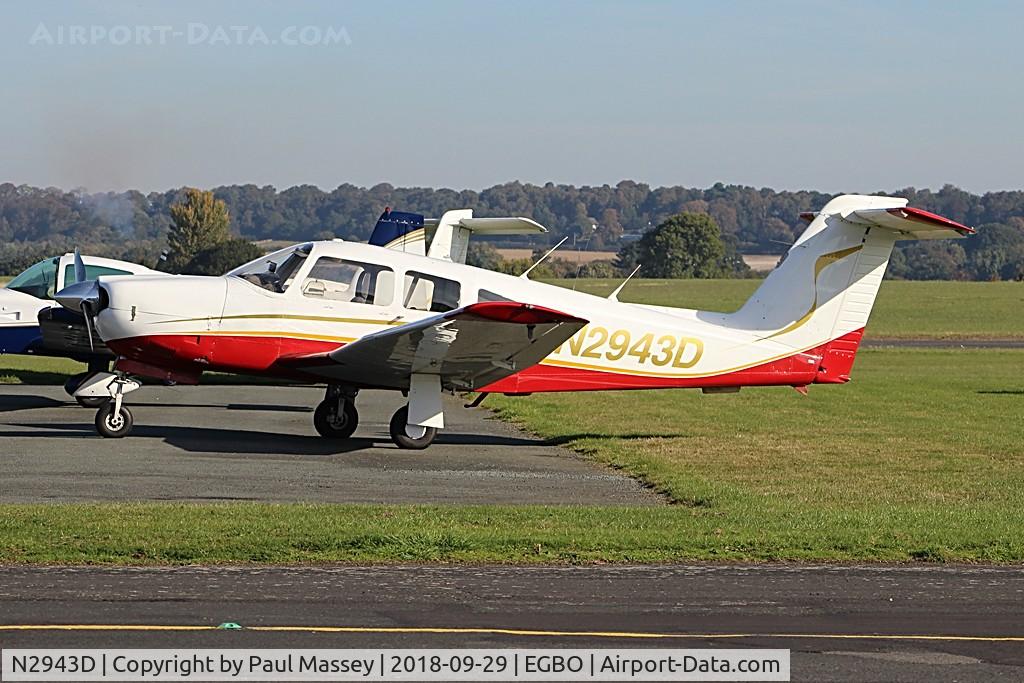 N2943D, 1979 Piper PA-28RT-201 Arrow IV C/N 28R7918231, Visiting Aircraft.