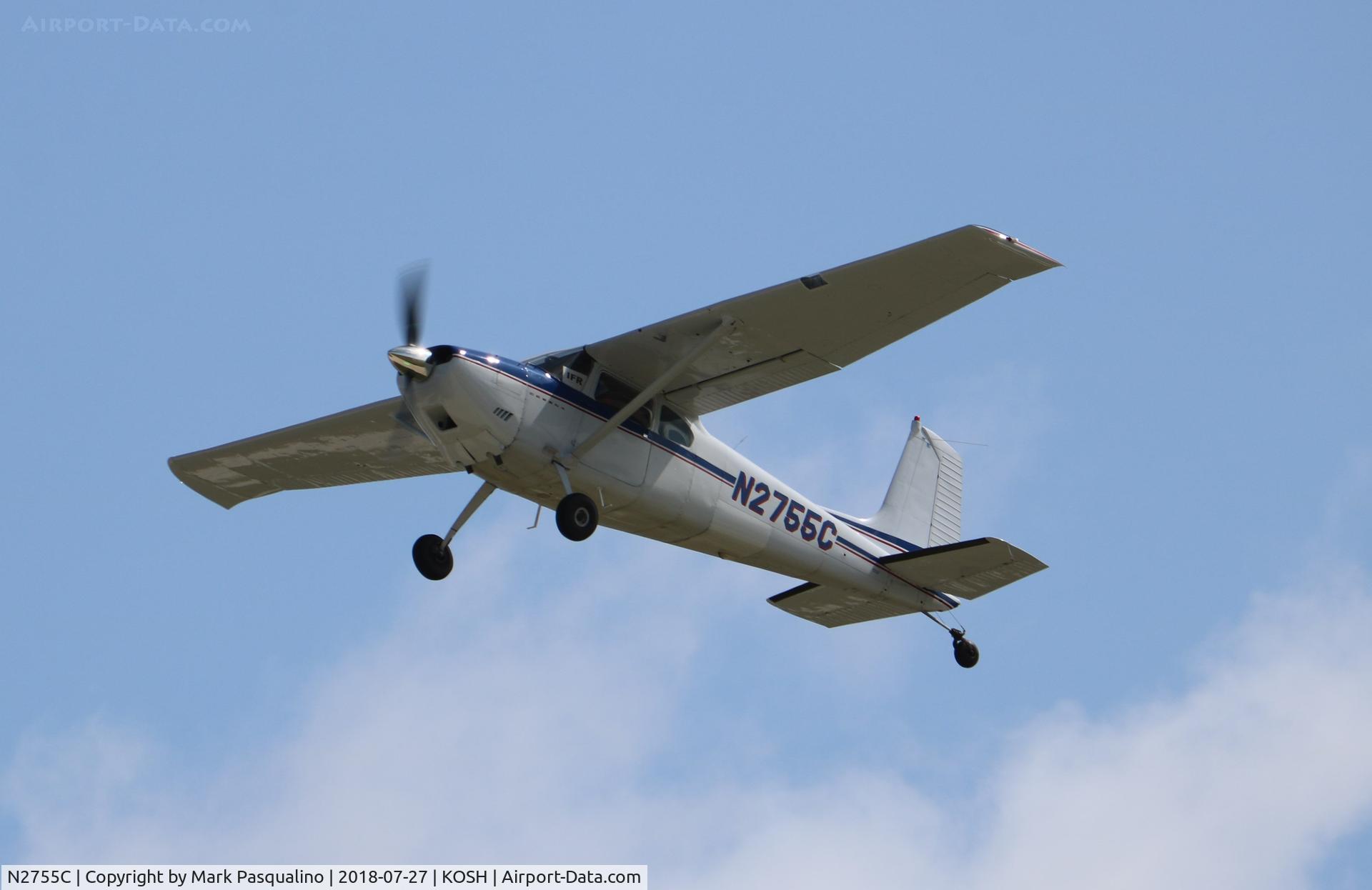 N2755C, 1955 Cessna 180 C/N 31902, Cessna 180