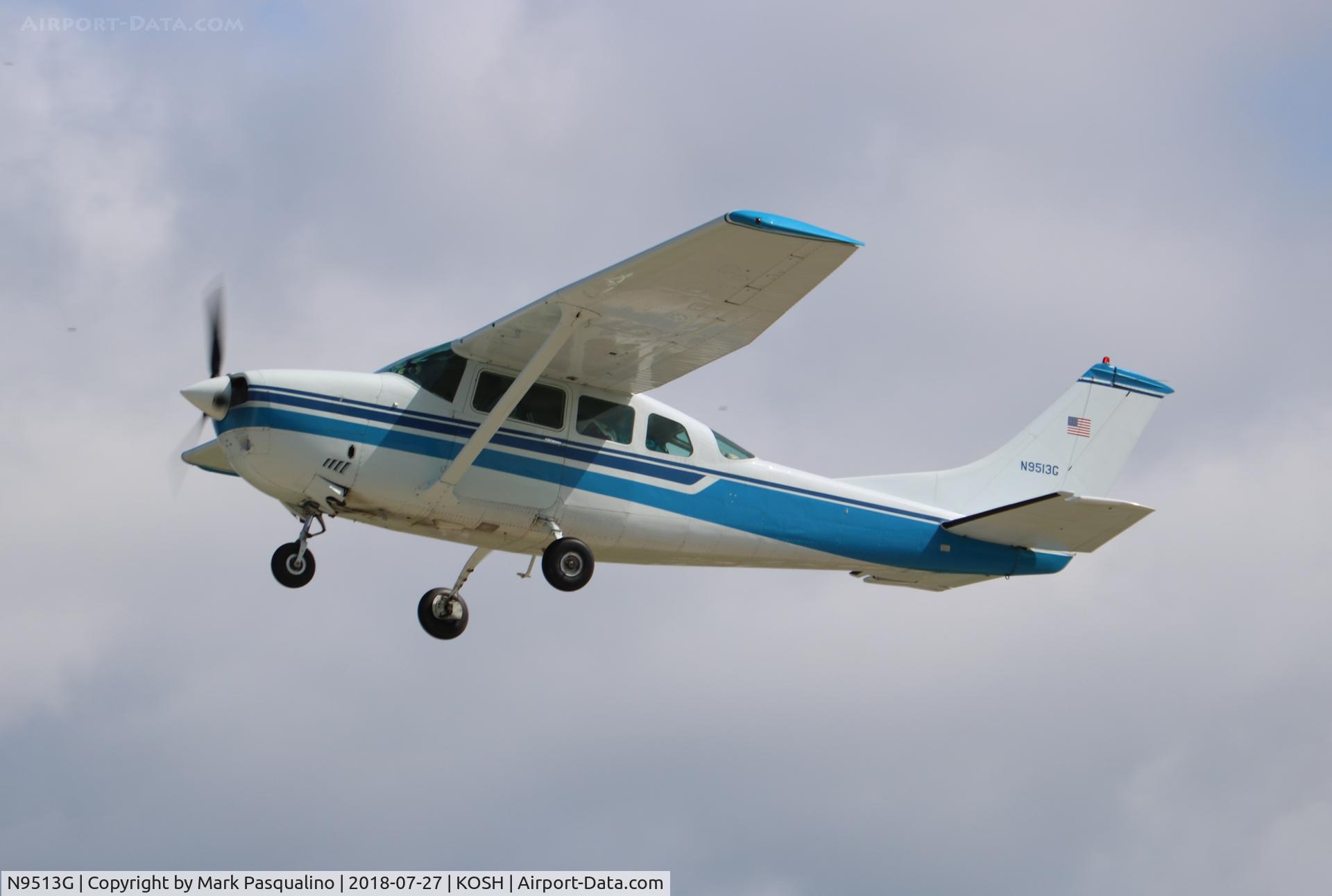 N9513G, 1971 Cessna U206F Stationair C/N U20601713, Cessna U206F
