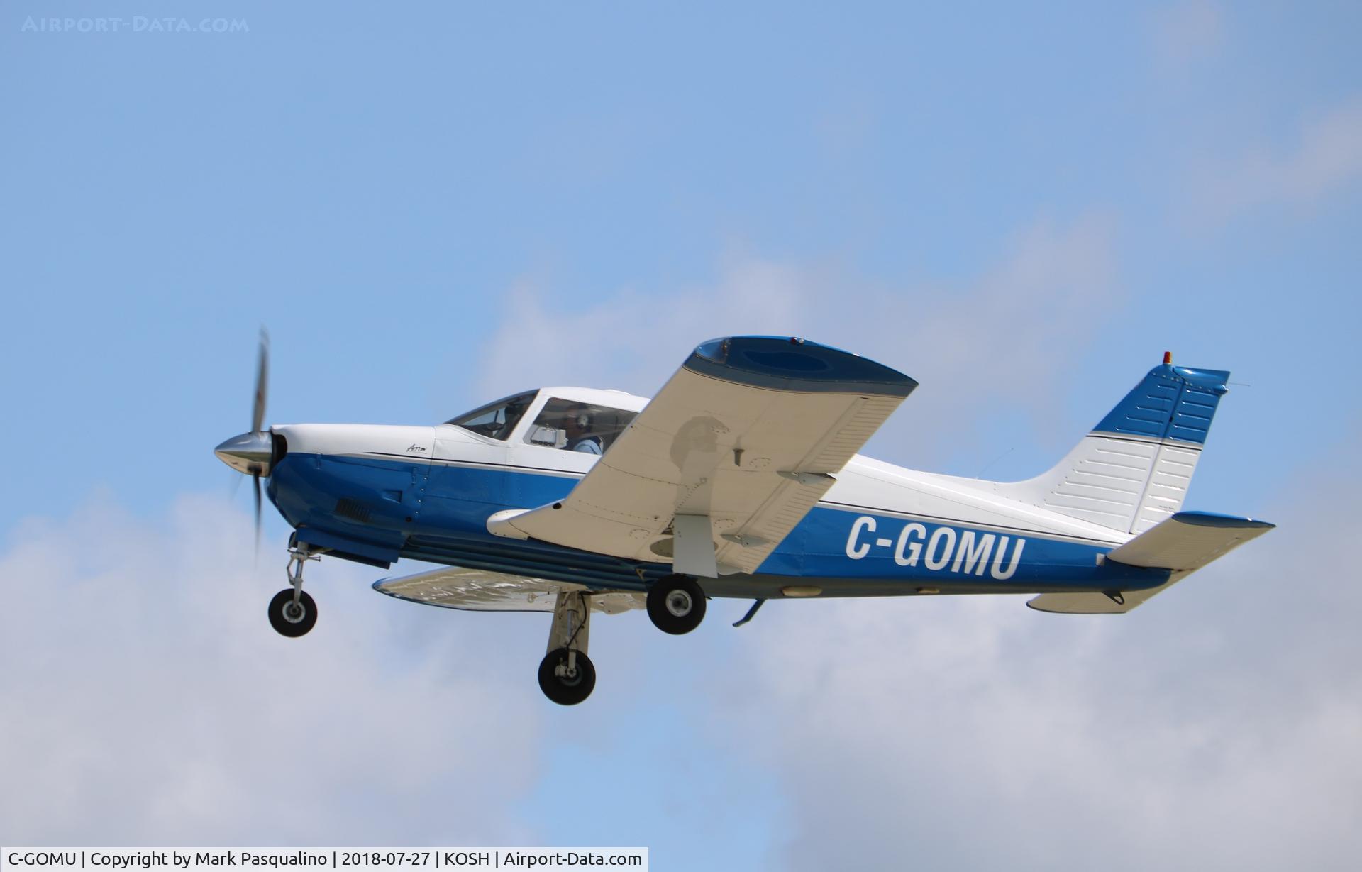 C-GOMU, 1973 Piper PA-28R-200 C/N 28R-7335138, Piper PA-28R-200