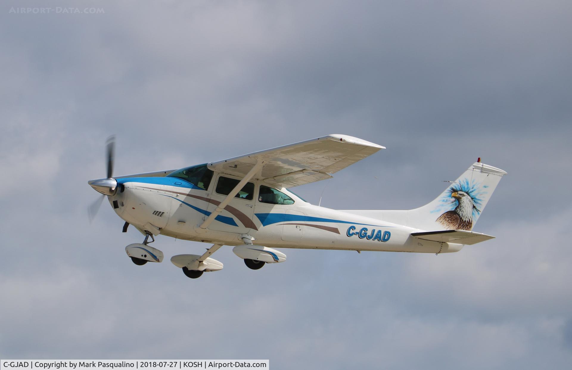 C-GJAD, 1975 Cessna 182P Skylane C/N 182-63457, Cessna 182P