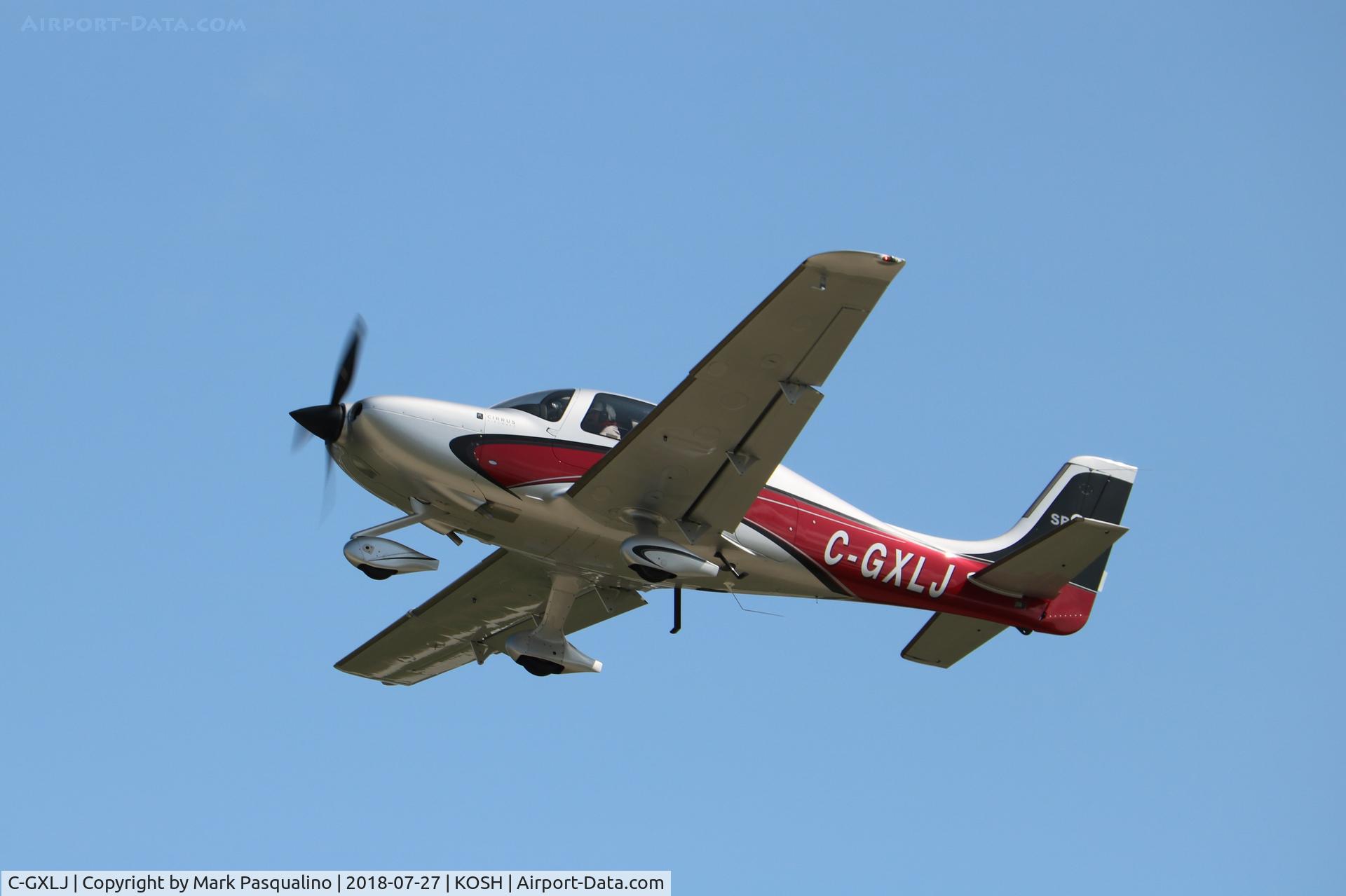 C-GXLJ, 2012 Cirrus SR22 GTS C/N 3854, Cirrus SR22 GTS